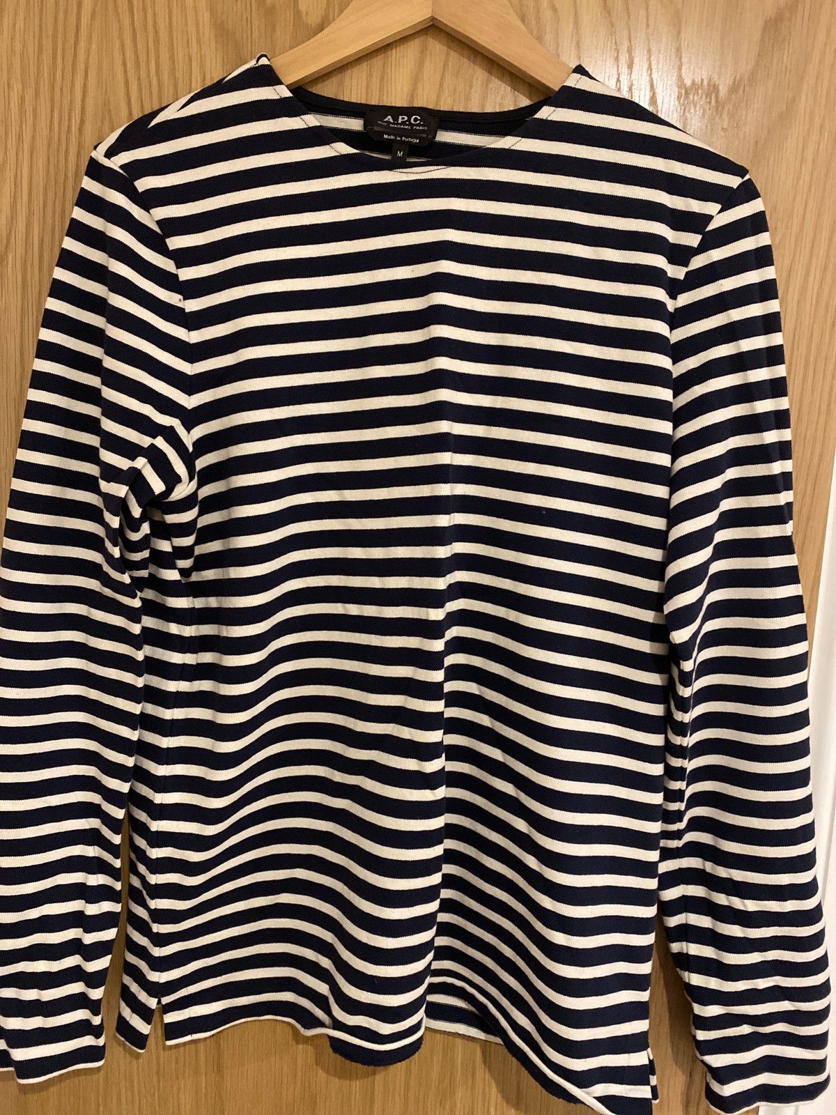 A.P.C. Striped Longsleeve Size US M / EU 48-50 / 2 - 1 Thumbnail