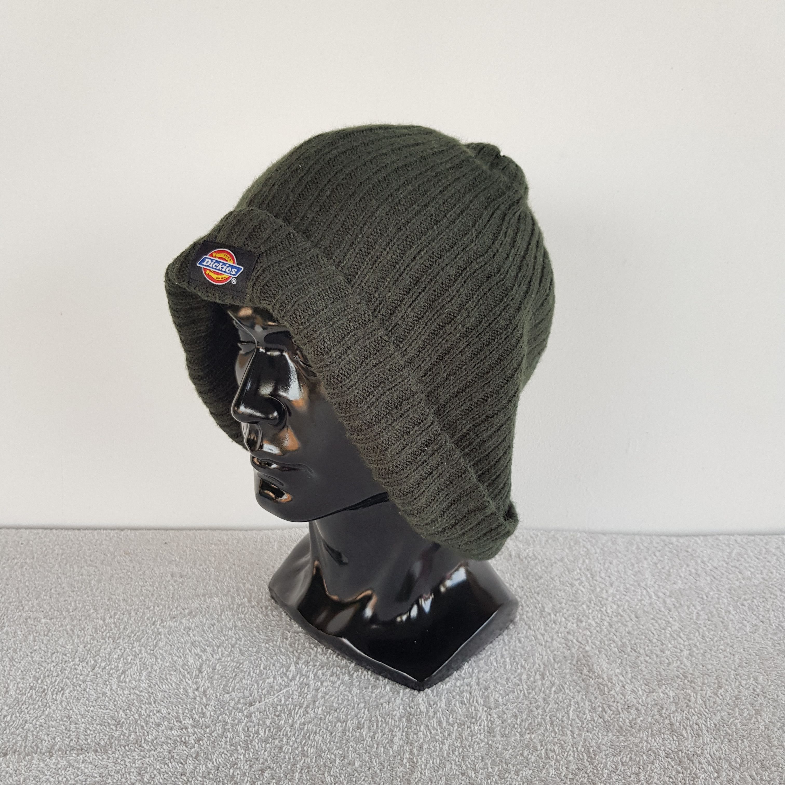 Dickies × Vintage Vintage Dickies Beanie Knitted Snow Cap Crochet Hats Size ONE SIZE - 2 Thumbnail