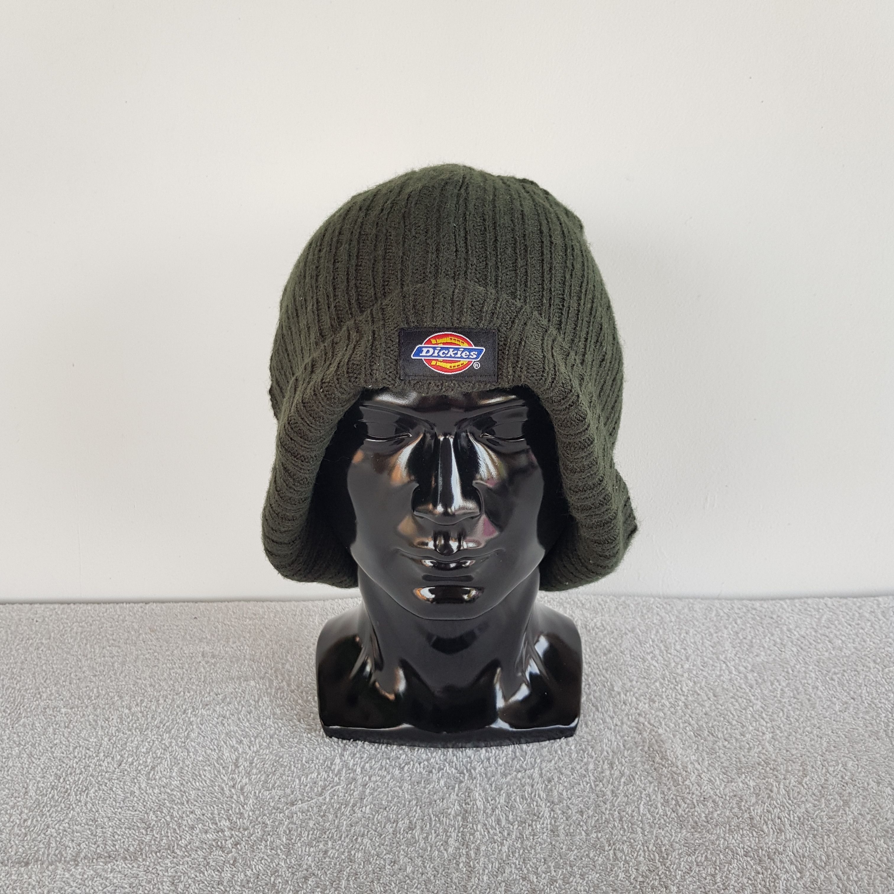 Dickies × Vintage Vintage Dickies Beanie Knitted Snow Cap Crochet Hats Size ONE SIZE - 1 Thumbnail