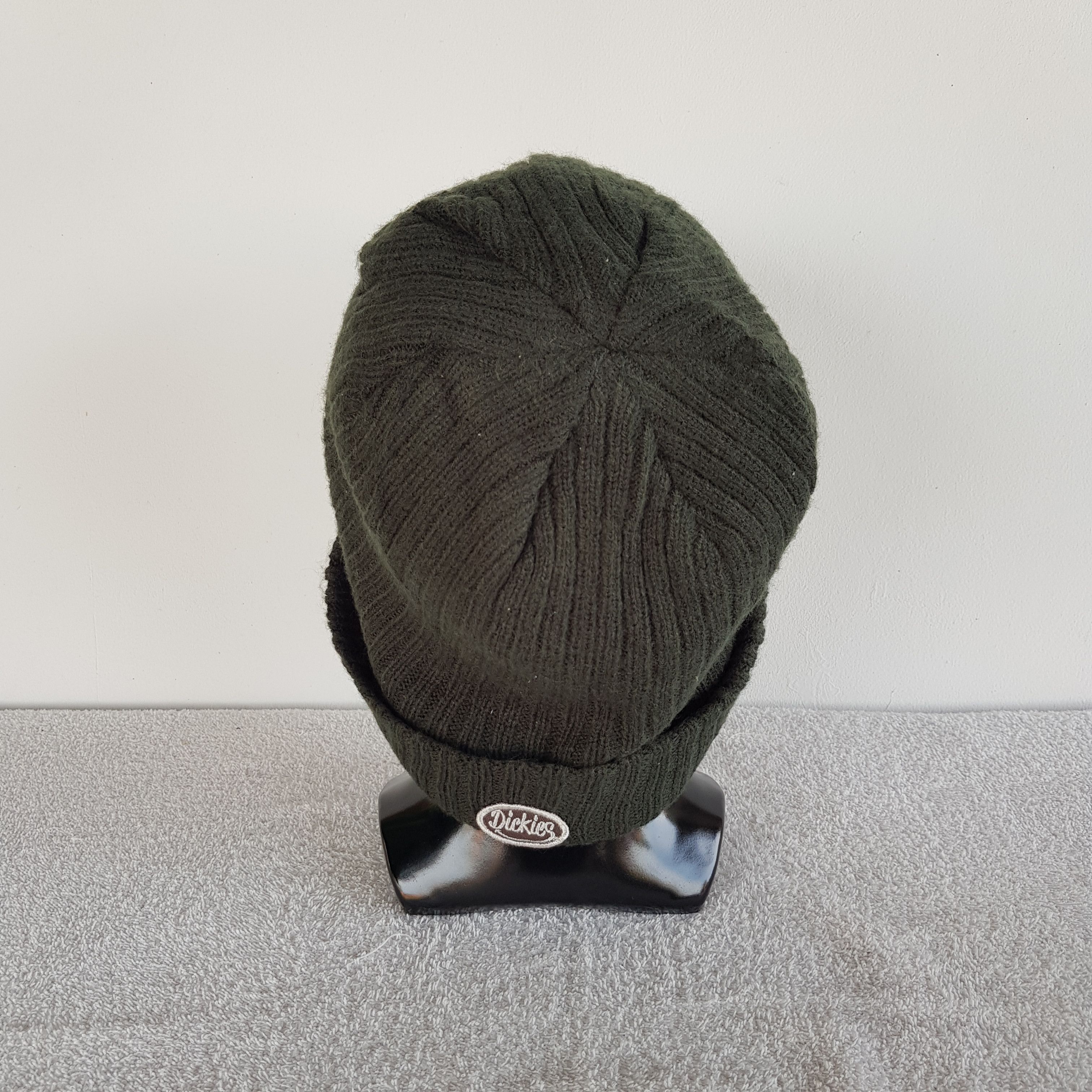 Dickies × Vintage Vintage Dickies Beanie Knitted Snow Cap Crochet Hats Size ONE SIZE - 4 Thumbnail
