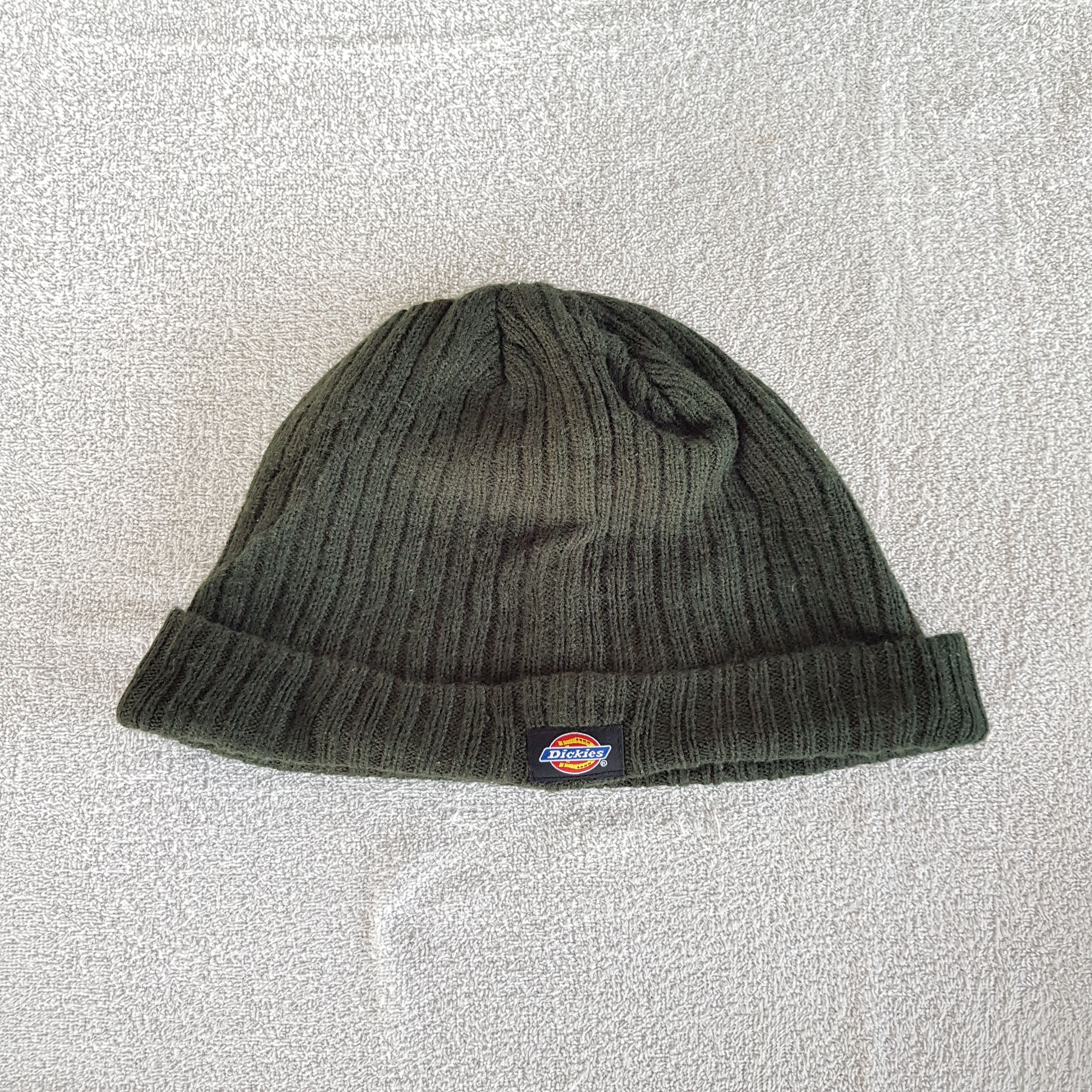 Dickies × Vintage Vintage Dickies Beanie Knitted Snow Cap Crochet Hats Size ONE SIZE - 6 Thumbnail