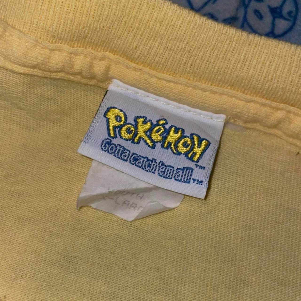 1999 Pokemon MISTY Shirt Nintendo 90s cartoon tv anime