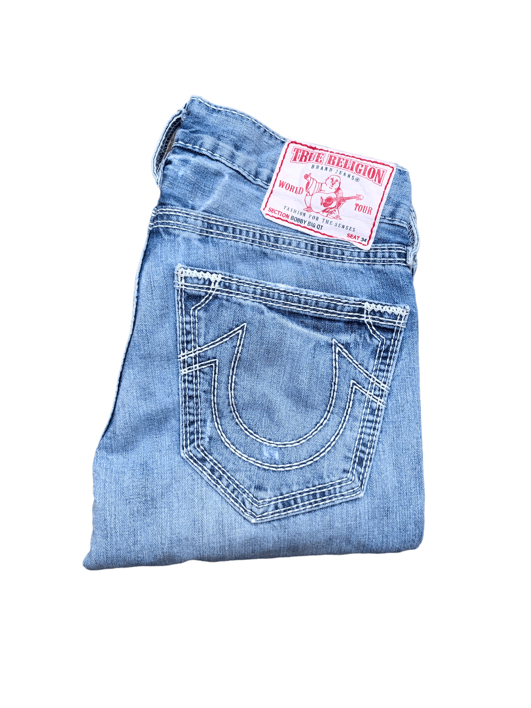 TRUE RELIGION BOBBY QT デニム BOBBI SUPER QT BAGGY JEAN - Mosaic Canyon | True Religion