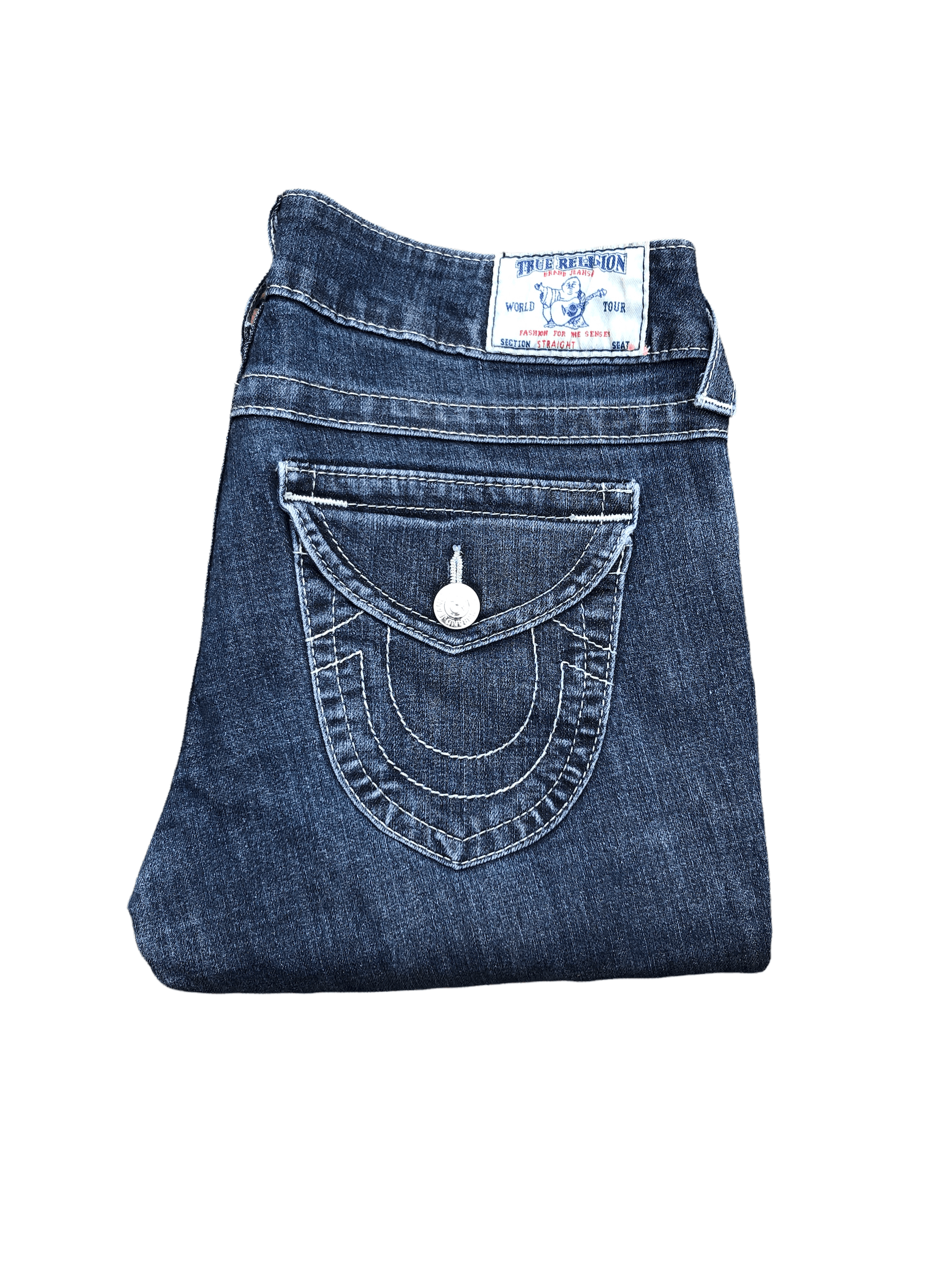 Vintage True Religion Jeans Size 29 STRAIGHT Blue