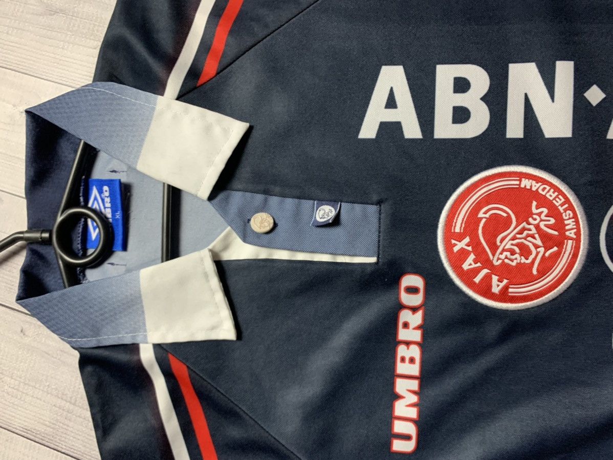 Umbro Vintage Soccer jersey shorts Ajax size XL rare Size US XL / EU 56 / 4 - 3 Thumbnail