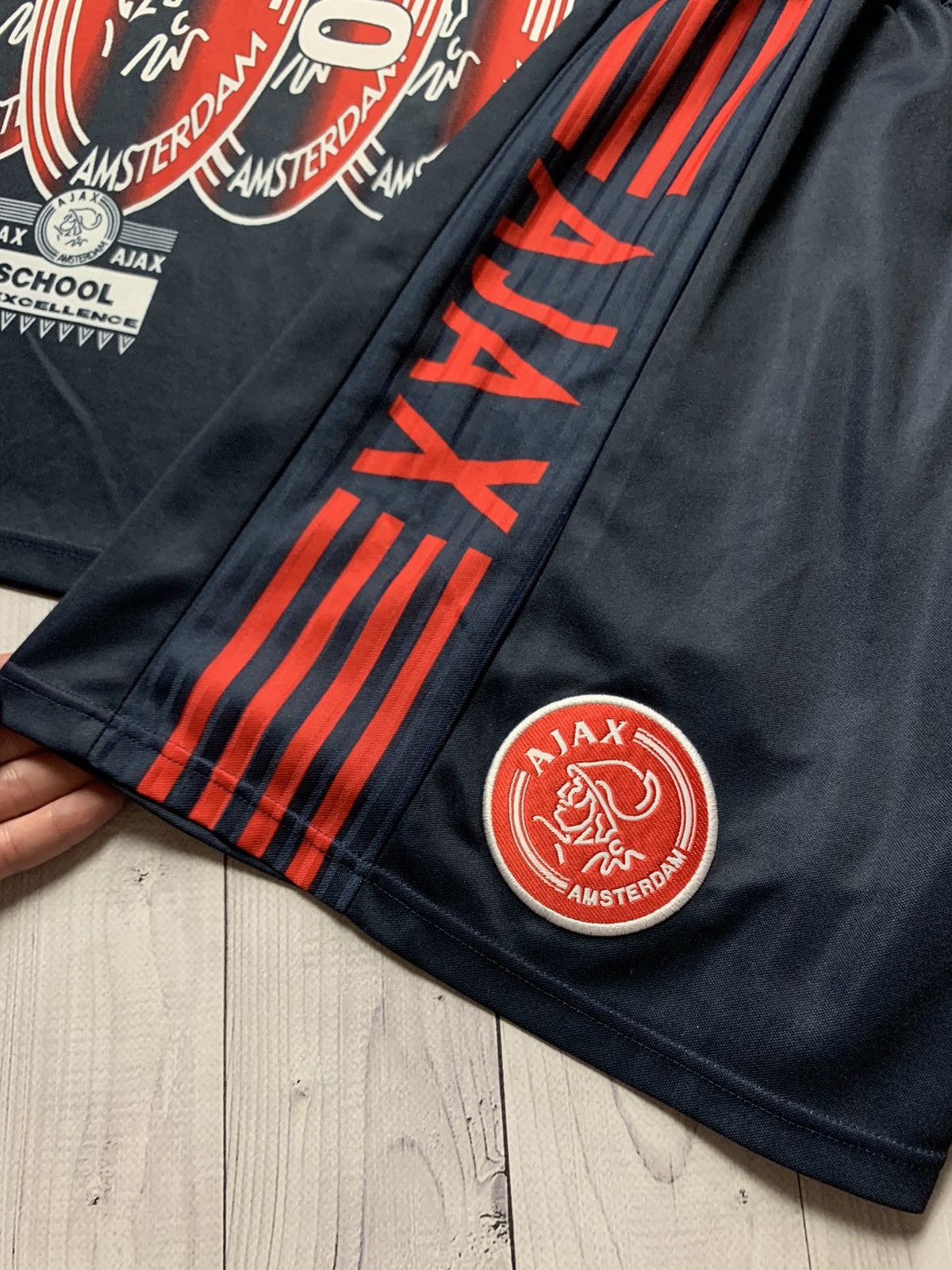 Umbro Vintage Soccer jersey shorts Ajax size XL rare Size US XL / EU 56 / 4 - 6 Thumbnail