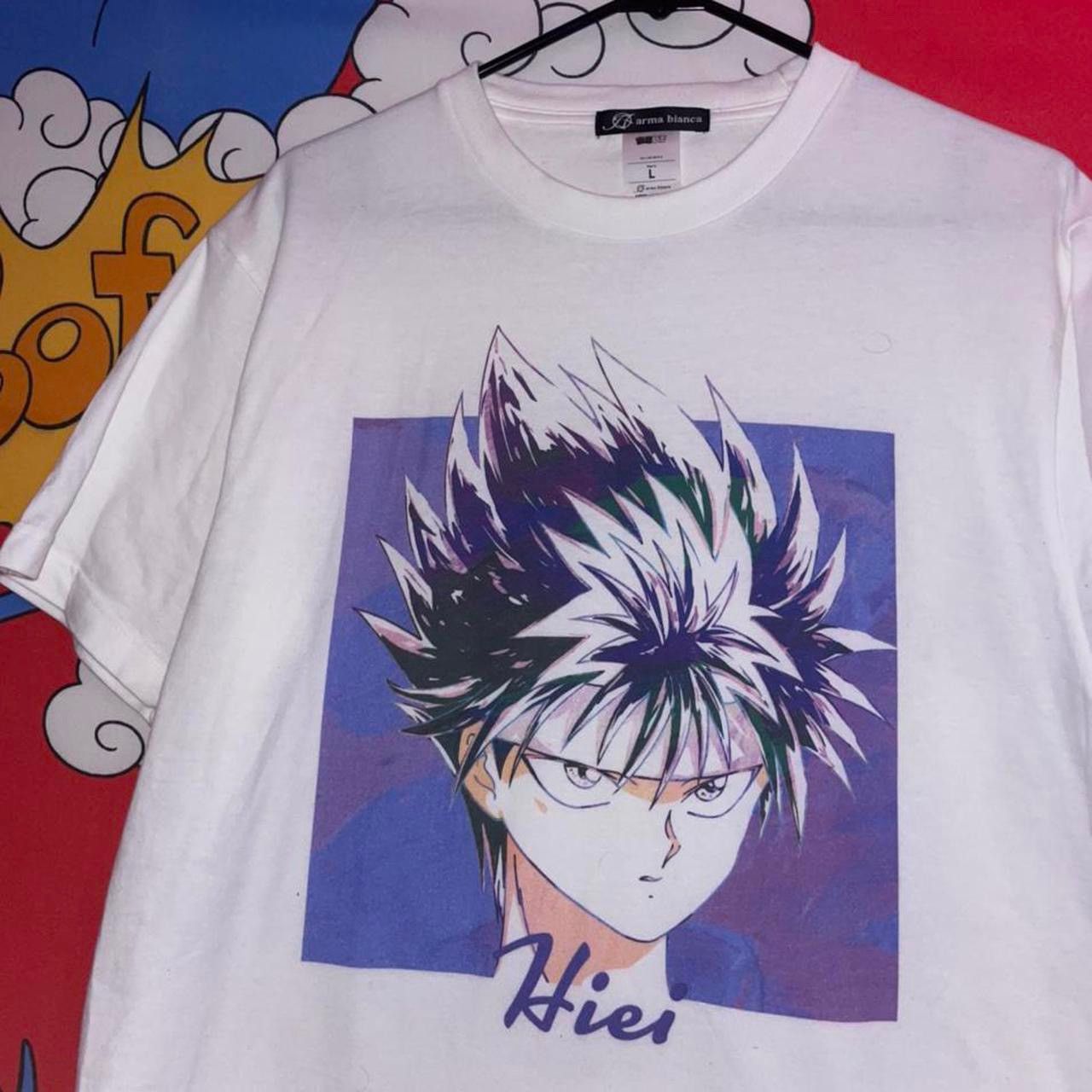 Anime Hiei Yu Yu Hakusho T Shirt Anime Manga Y2k Kidcore Size US L / EU 52-54 / 3 - 1 Thumbnail