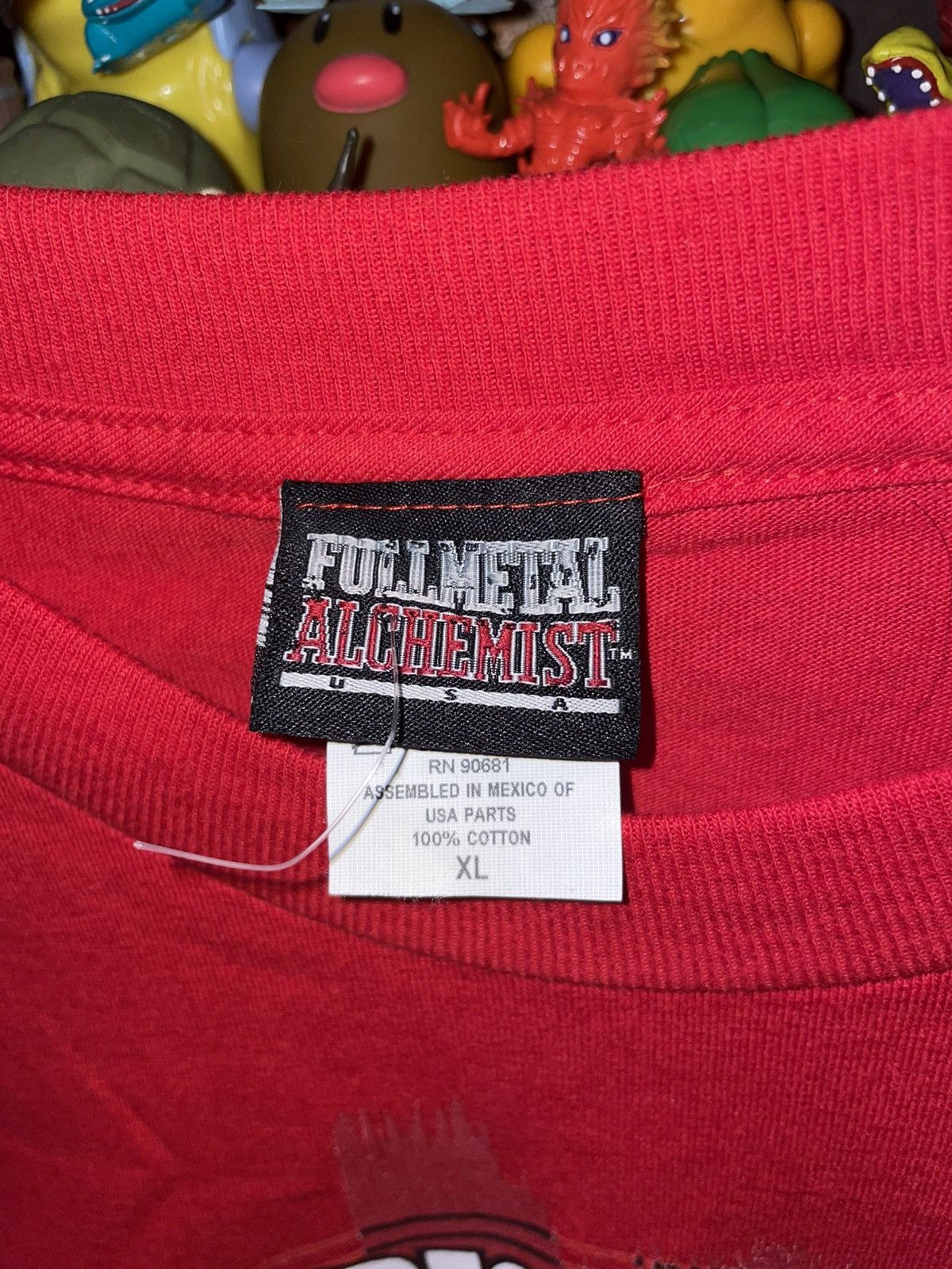 Anime × Vintage Vintage 2004 Fullmetal Alchemist Shirt Cartoon Anime Toonami Size US XL / EU 56 / 4 - 3 Thumbnail