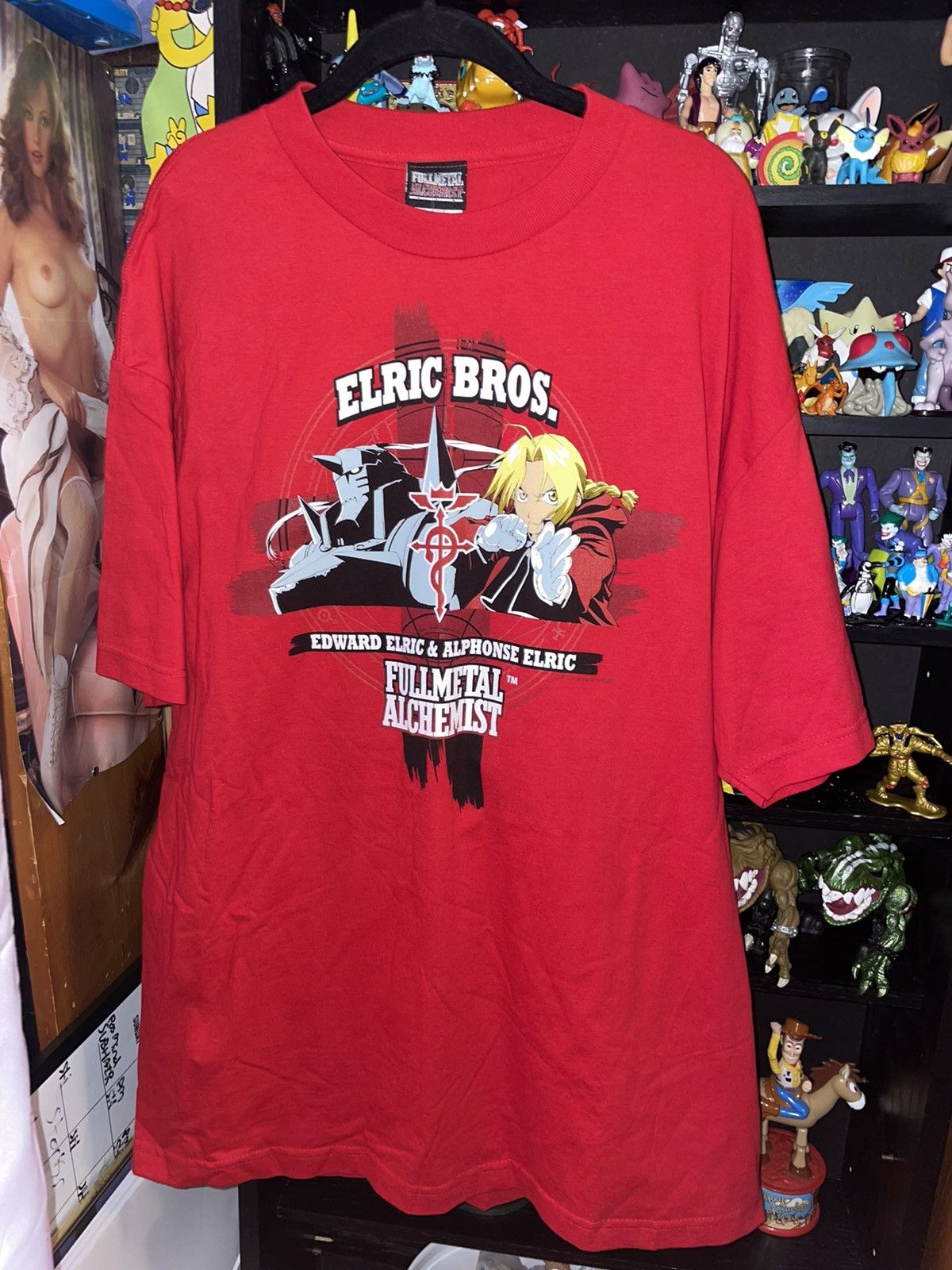 Anime × Vintage Vintage 2004 Fullmetal Alchemist Shirt Cartoon Anime Toonami Size US XL / EU 56 / 4 - 2 Thumbnail