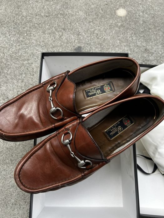 Gucci 1953 Horsebit Leather Loafers