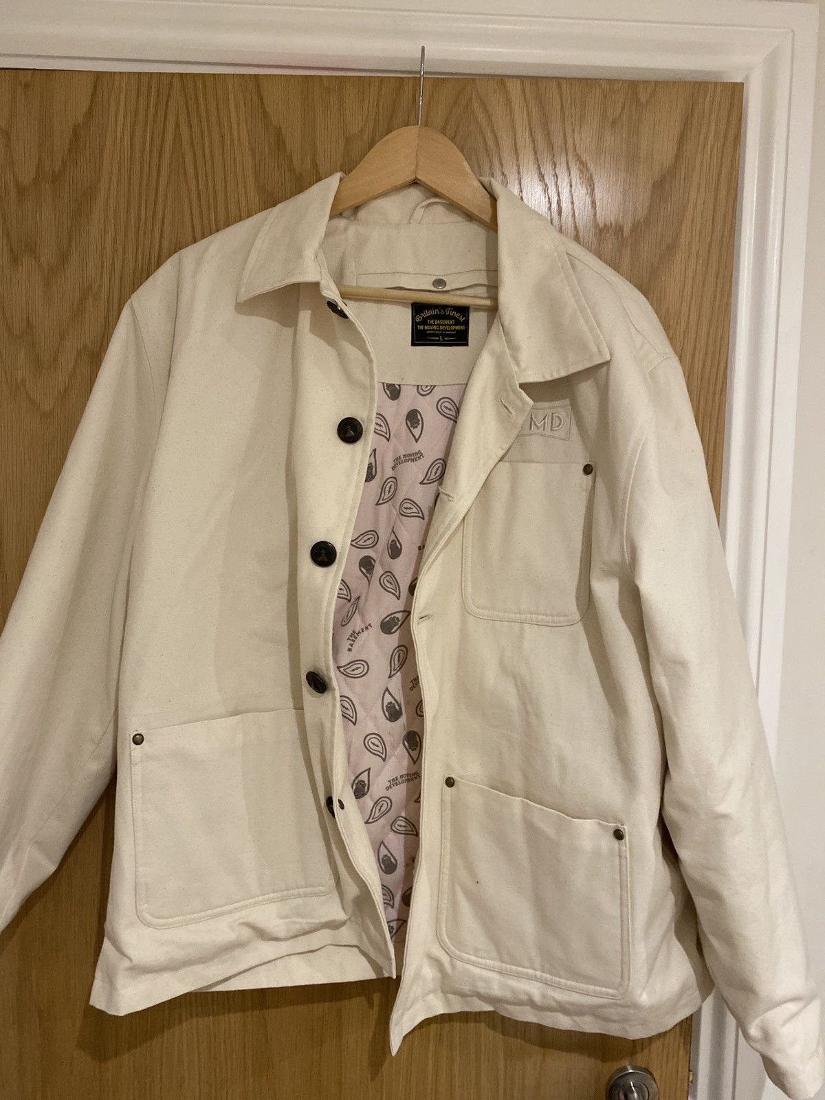 The Basement The Basement Work Jacket Size US L / EU 52-54 / 3 - 1 Thumbnail
