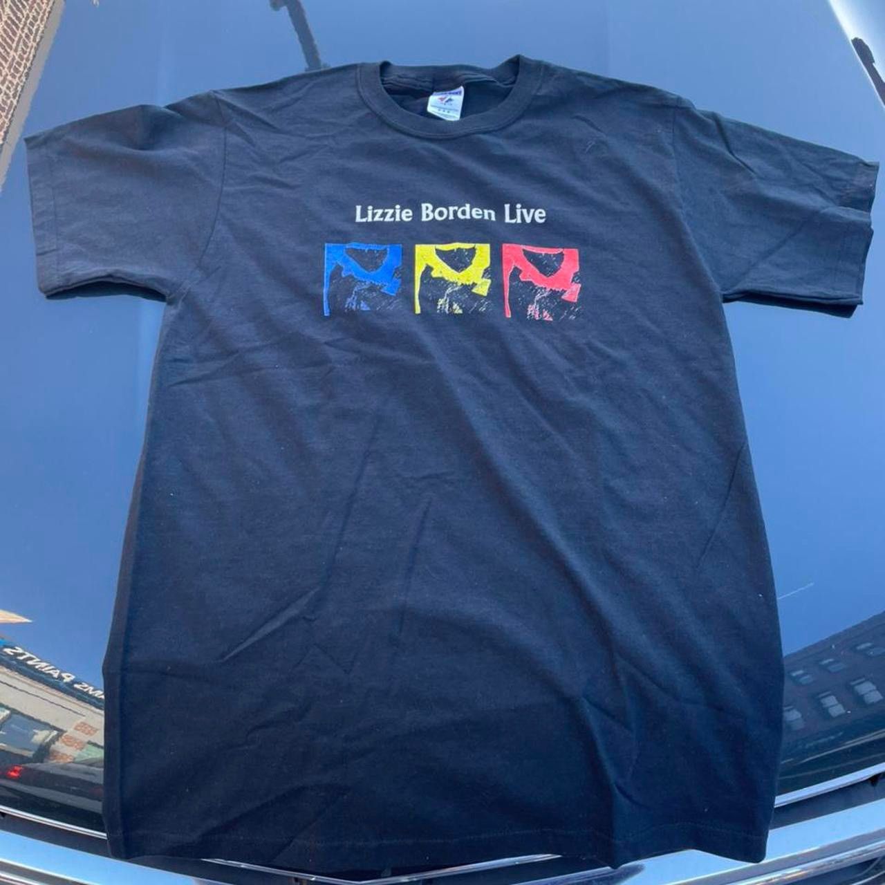 Vintage Y2K Lizzie Borden Horror serial killer T-Shirt Vintage Size US M / EU 48-50 / 2 - 2 Thumbnail