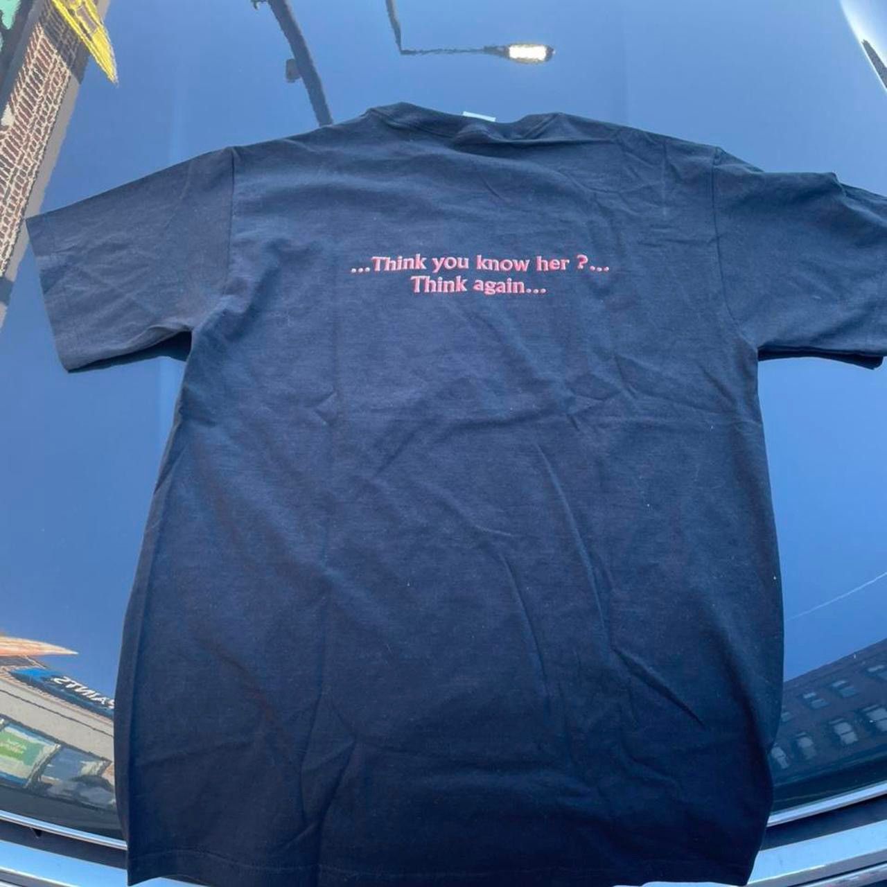 Vintage Y2K Lizzie Borden Horror serial killer T-Shirt Vintage Size US M / EU 48-50 / 2 - 3 Thumbnail