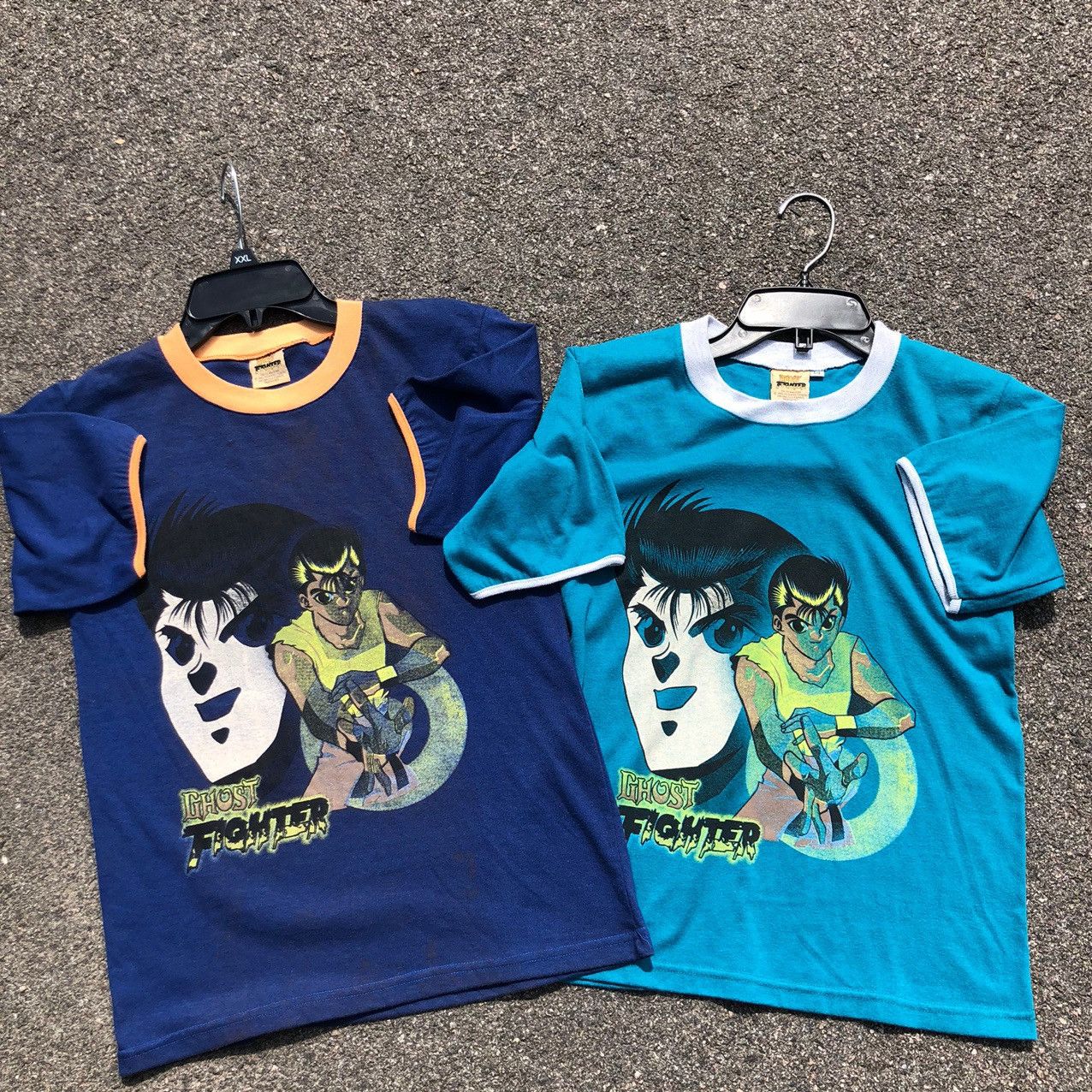 Anime × Japanese Brand × Vintage (1) Vintage Yu Yu Hakusho Yusuke Ringer T-Shirt Anime 90s Size US S / EU 44-46 / 1 - 2 Thumbnail