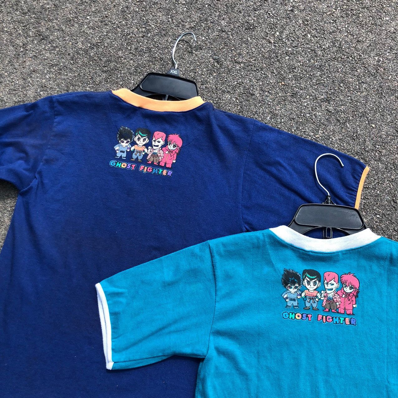 Anime × Japanese Brand × Vintage (1) Vintage Yu Yu Hakusho Yusuke Ringer T-Shirt Anime 90s Size US S / EU 44-46 / 1 - 3 Thumbnail