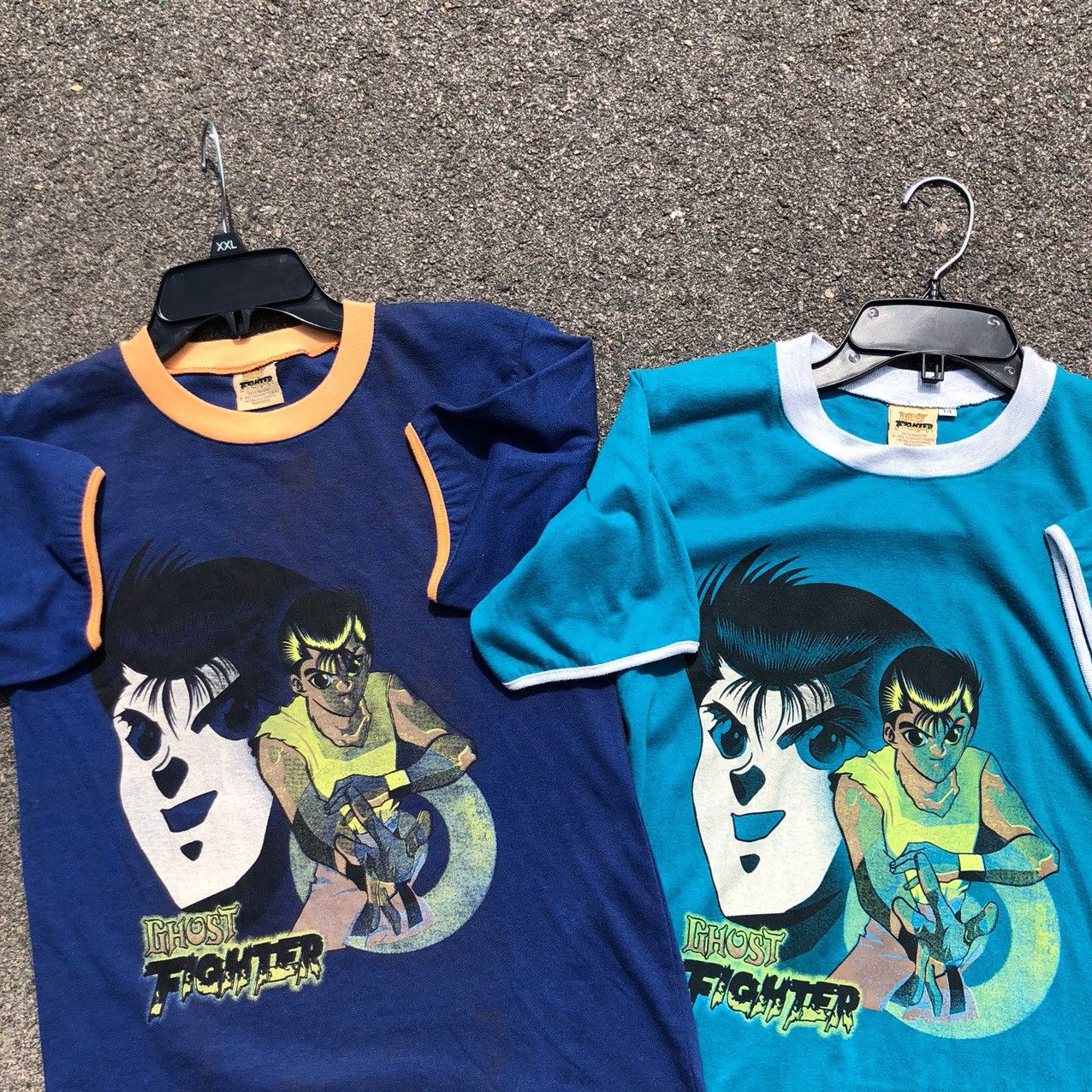 Anime × Japanese Brand × Vintage (1) Vintage Yu Yu Hakusho Yusuke Ringer T-Shirt Anime 90s Size US S / EU 44-46 / 1 - 1 Thumbnail