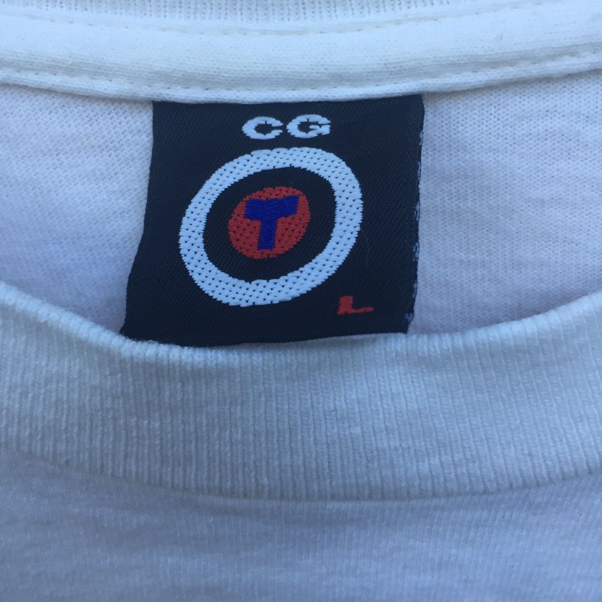 Vintage Vintage CGT Shirt Size US M / EU 48-50 / 2 - 11 Thumbnail