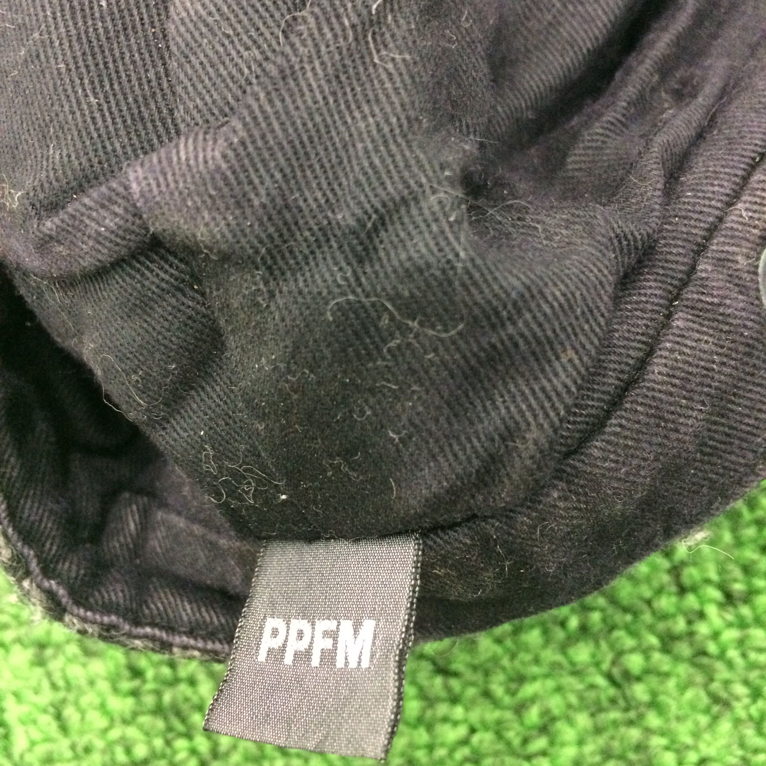 Japanese Brand × PPFM × Vintage Y1 VTG PPFM HERRINGBONE TWILL HAT PEAKY BLINDERS Size ONE SIZE - 5 Thumbnail