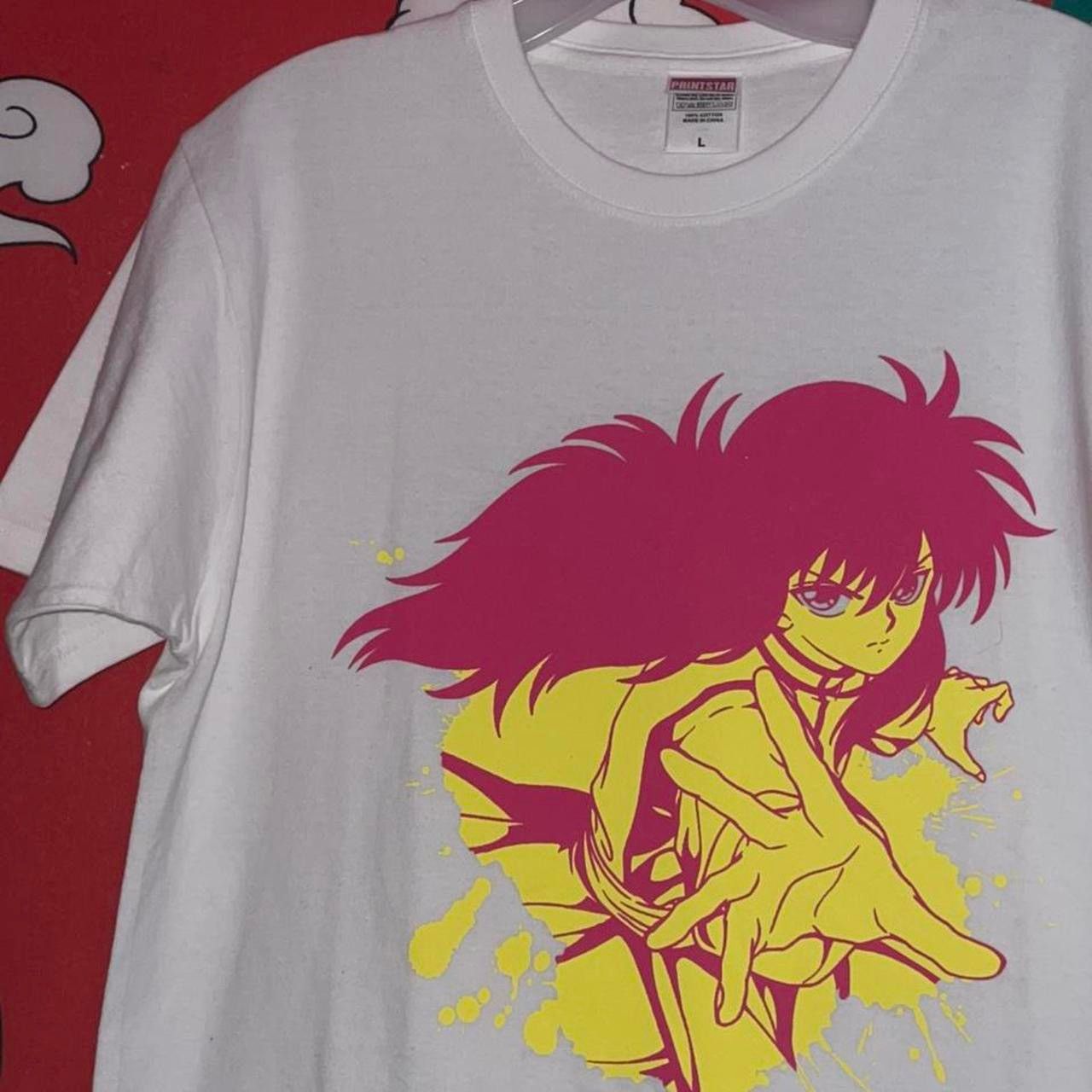 Anime 1994 Vintage Yu Yu Hakusho Kurama T-Shirt Anime Manga 90s Size US L / EU 52-54 / 3 - 1 Thumbnail