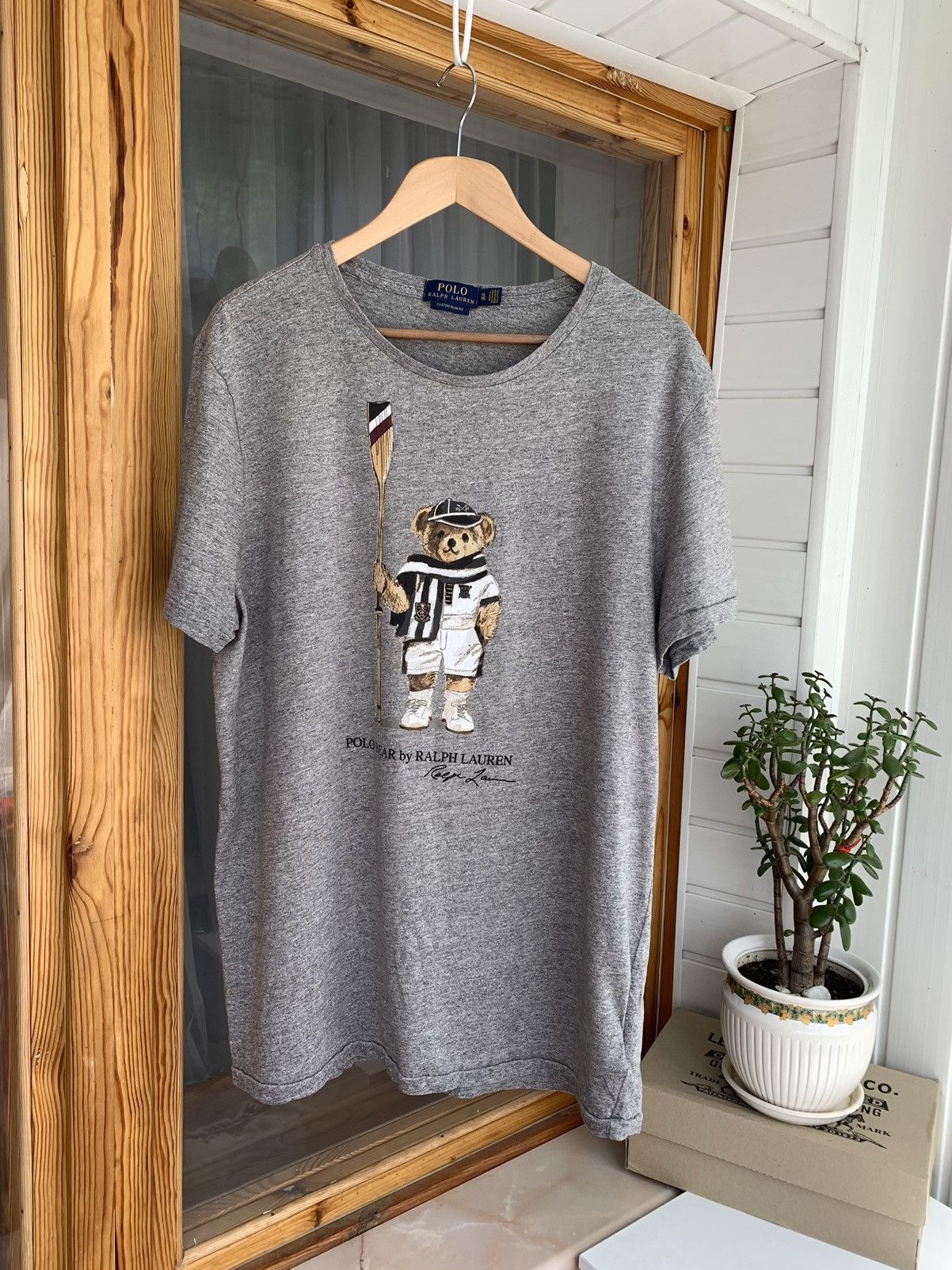 Ralph Lauren Polo Bear Big Logo T-Shirt Size XL
