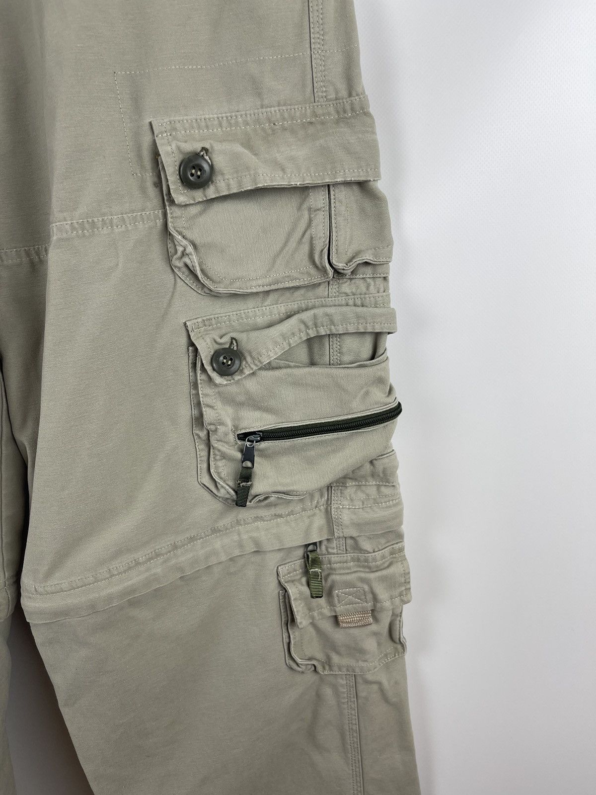 Vintage Commando American style transformer cargo pant travis Scott Size US 32 / EU 48 - 4 Thumbnail
