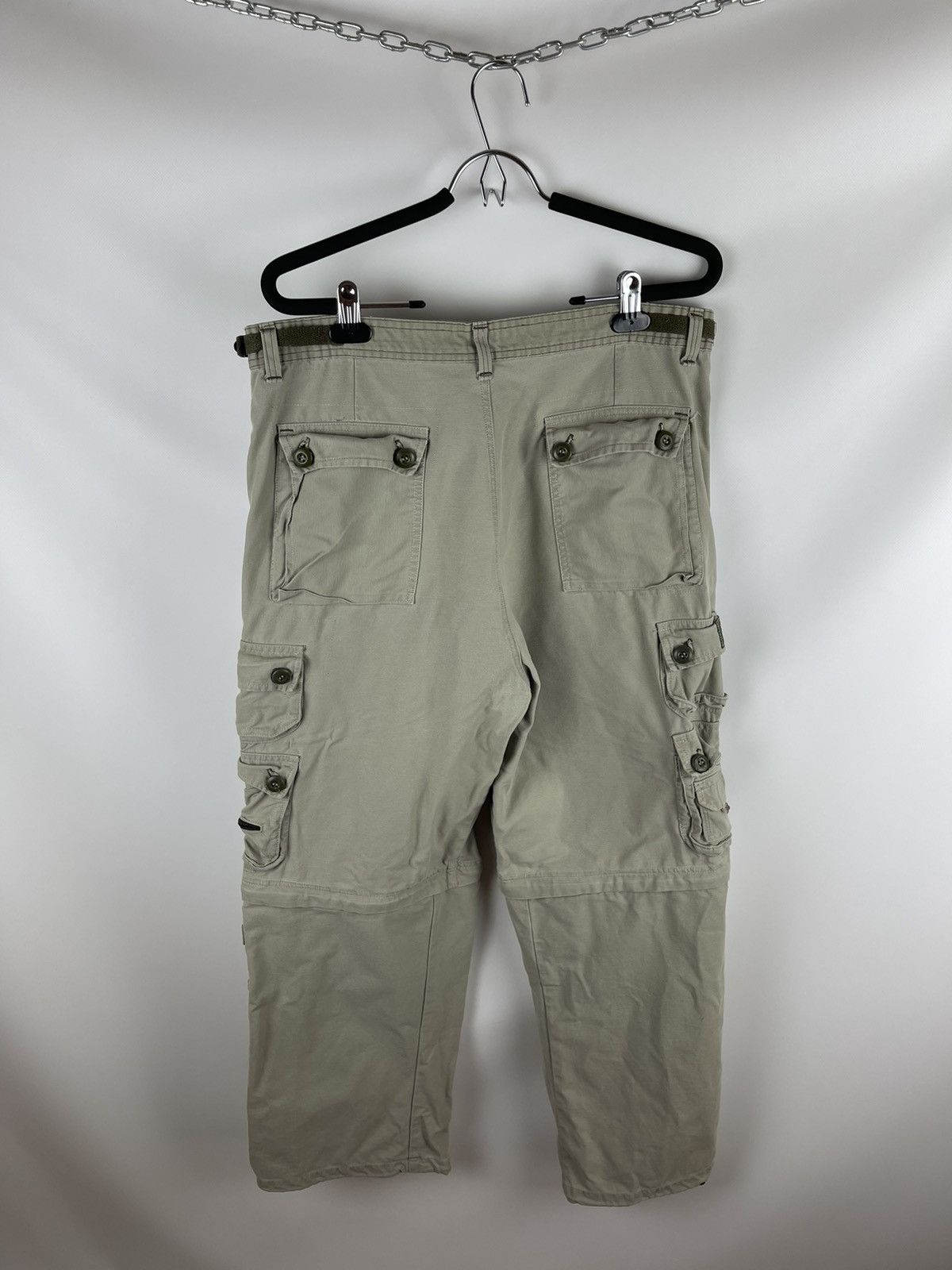 Vintage Commando American style transformer cargo pant travis Scott Size US 32 / EU 48 - 9 Thumbnail