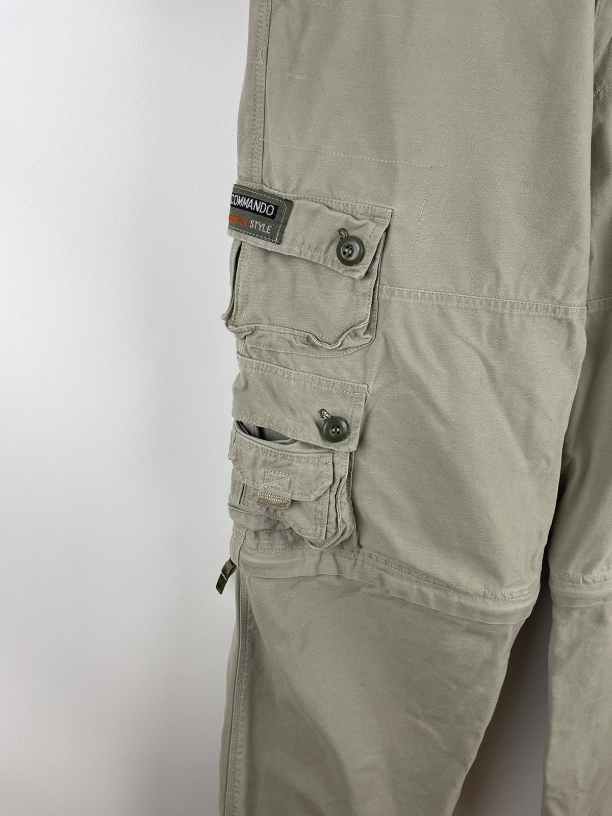 Vintage Commando American style transformer cargo pant travis Scott Size US 32 / EU 48 - 5 Thumbnail