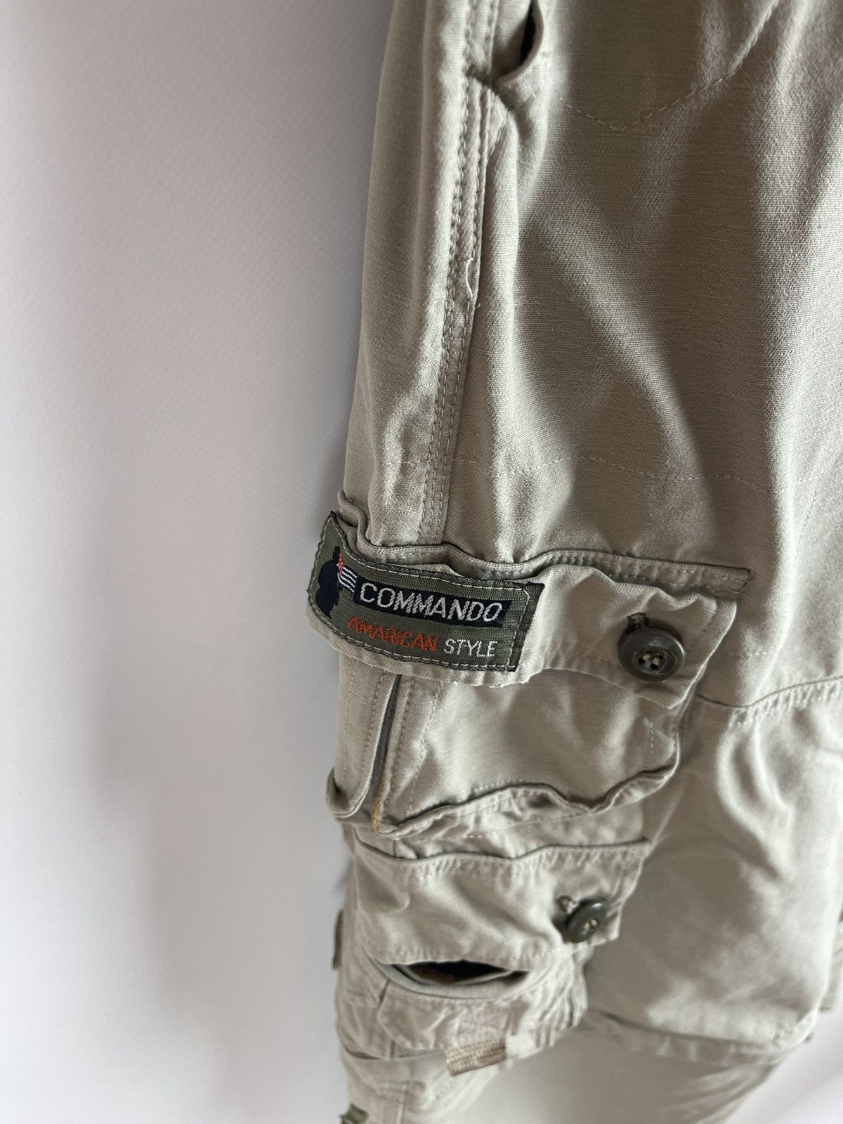 Vintage Commando American style transformer cargo pant travis Scott Size US 32 / EU 48 - 8 Thumbnail