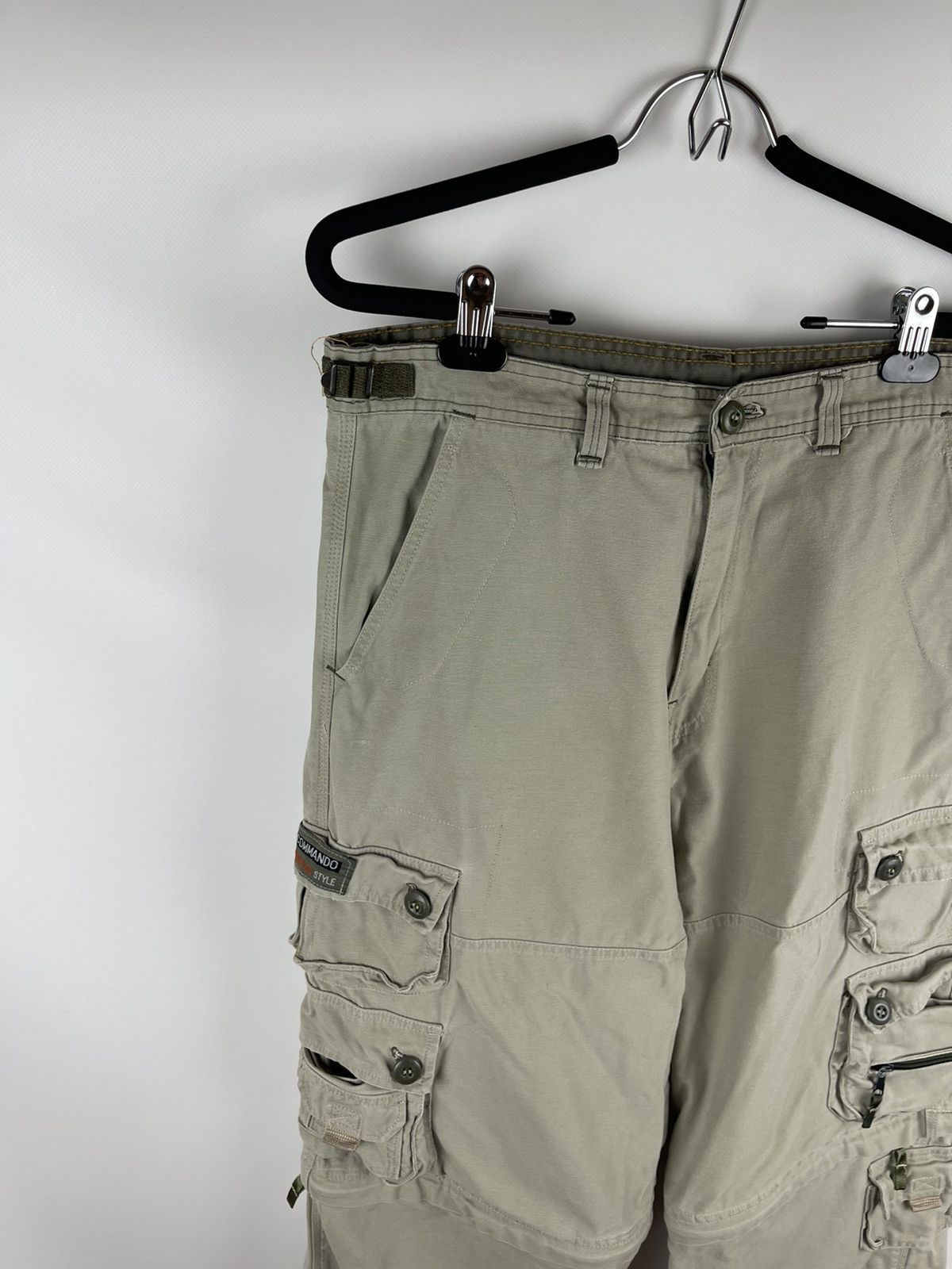 Vintage Commando American style transformer cargo pant travis Scott Size US 32 / EU 48 - 2 Thumbnail