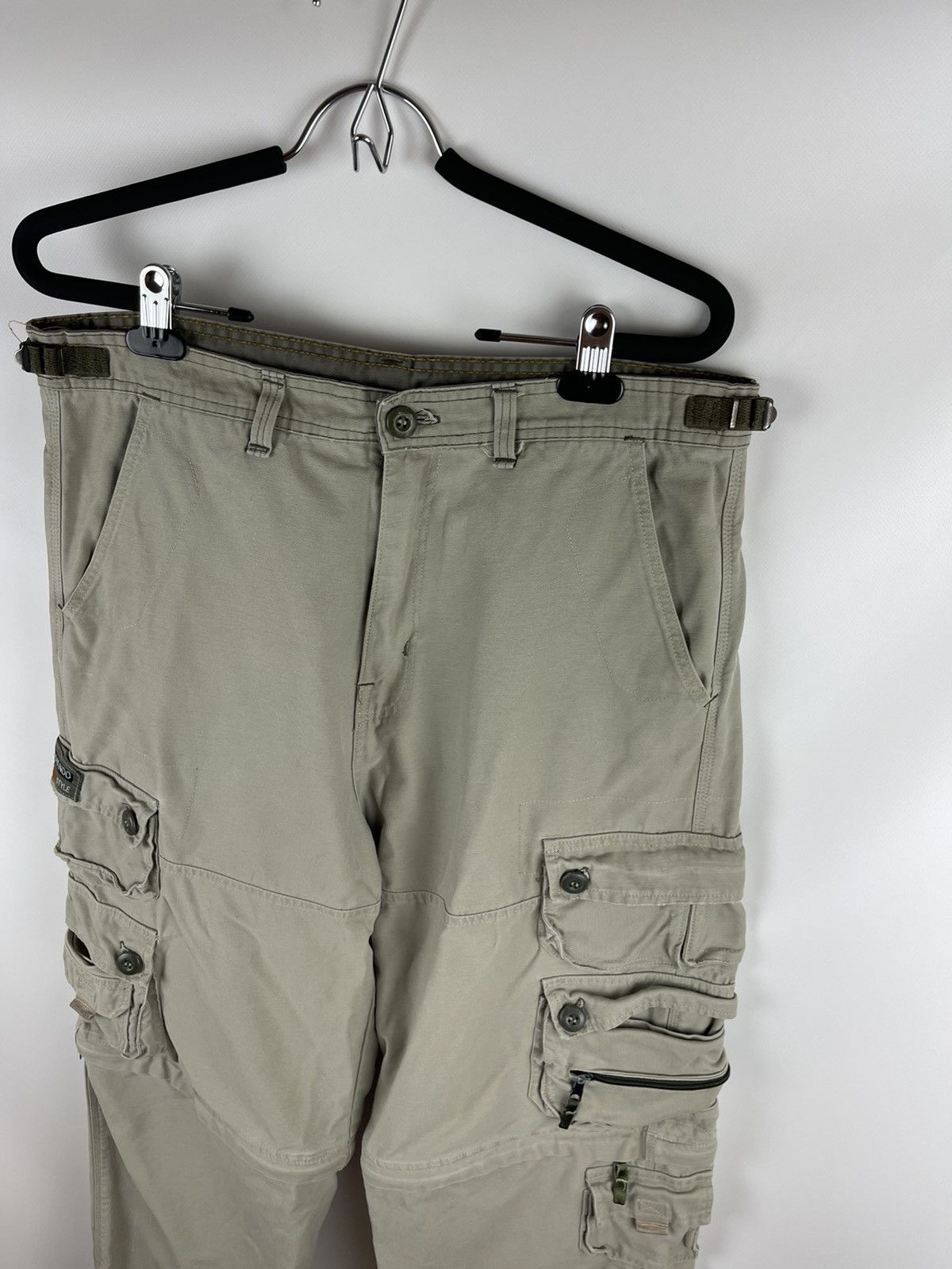 Vintage Commando American style transformer cargo pant travis Scott Size US 32 / EU 48 - 3 Thumbnail