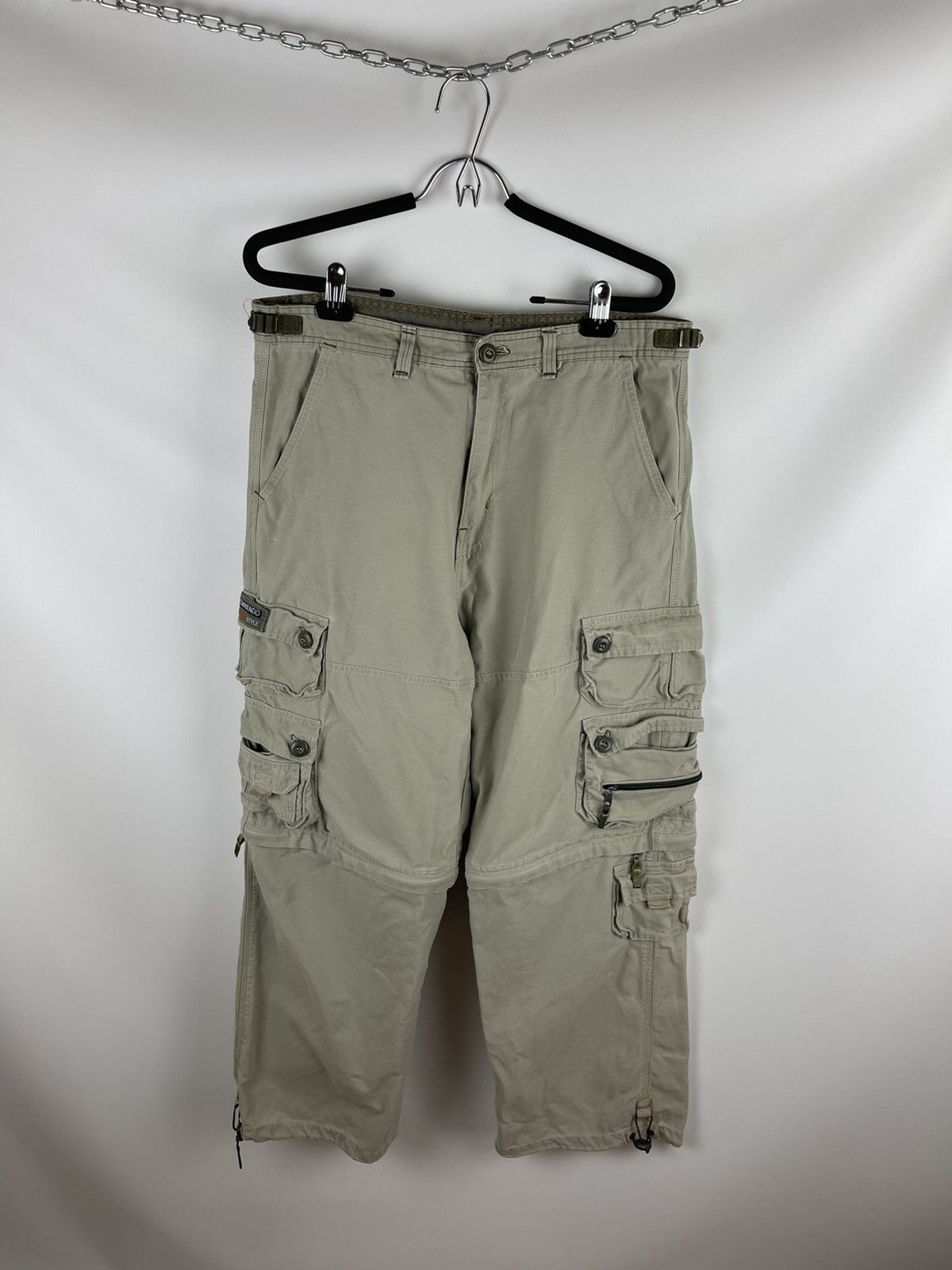 Vintage Commando American style transformer cargo pant travis Scott Size US 32 / EU 48 - 1 Thumbnail