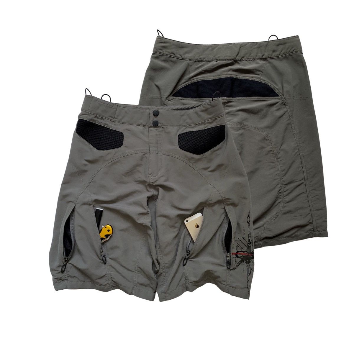 Oakley Oakley SoftWare Vintage Forces Rare Shorts Y2K 2000s | Grailed