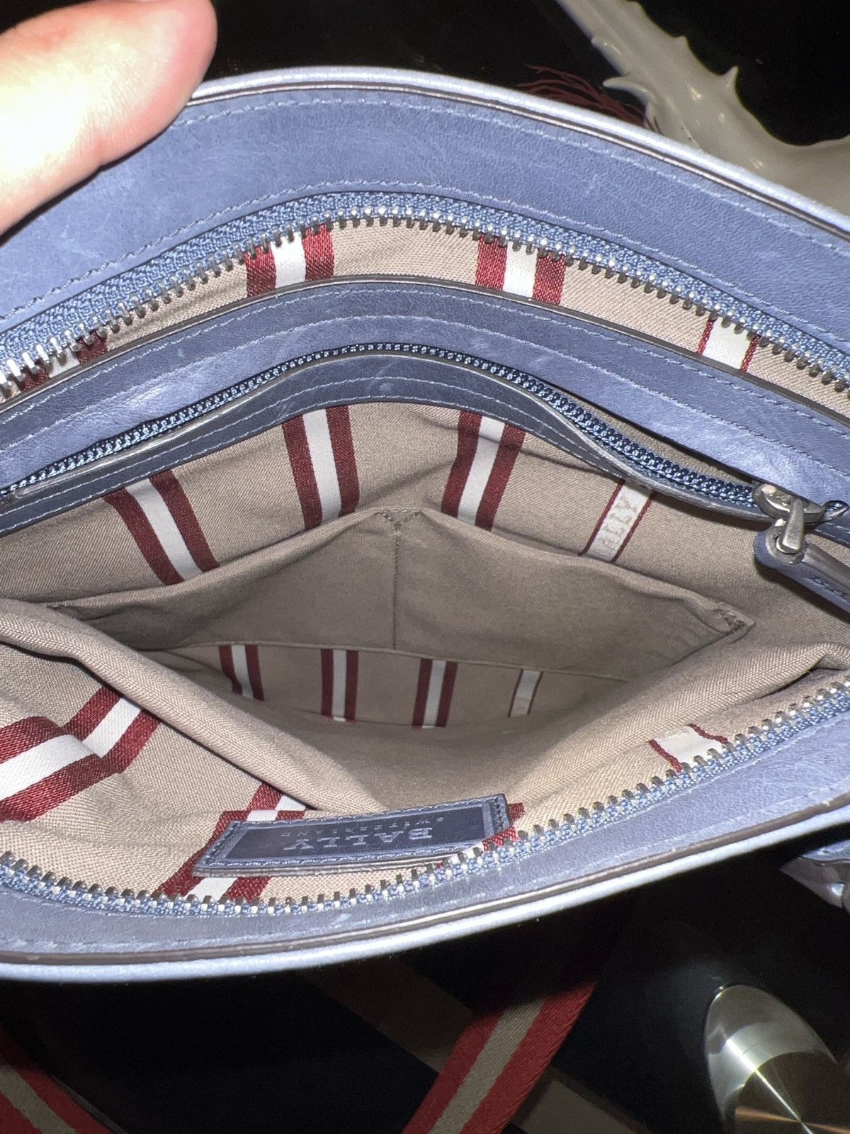 Bally Bally Messenger/Crossbody Bag Size ONE SIZE - 3 Thumbnail
