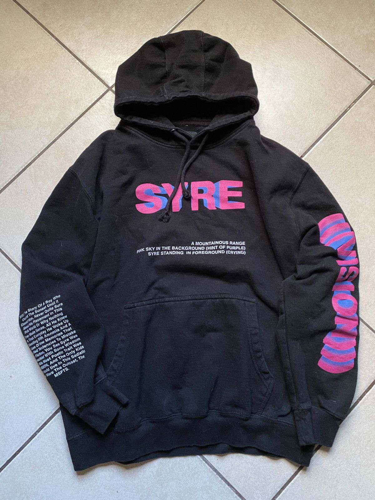 Syre hot sale vision hoodie