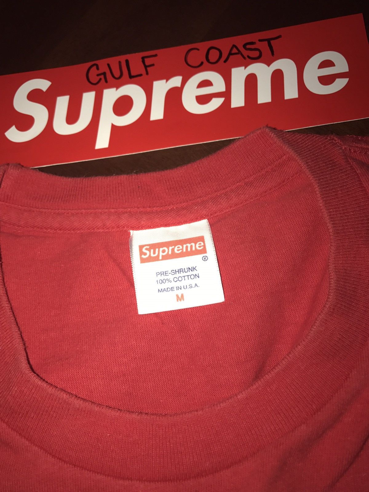 Supreme KRS Tee Size US M / EU 48-50 / 2 - 2 Thumbnail