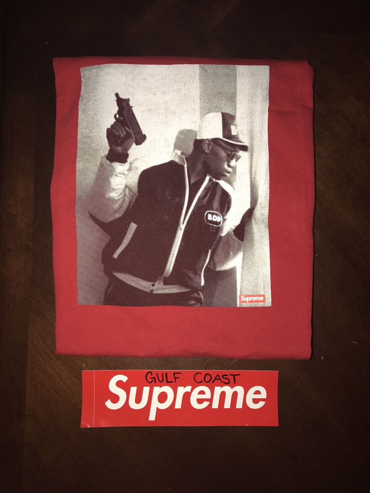 Supreme KRS Tee Size US M / EU 48-50 / 2 - 1 Thumbnail