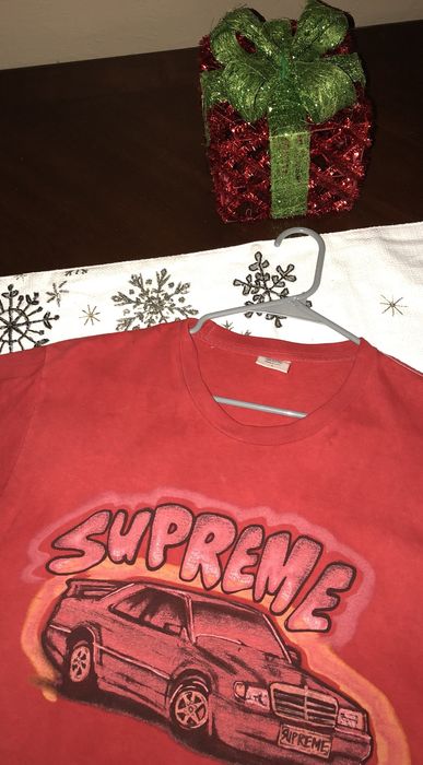 Supreme hot sale mercedes tee