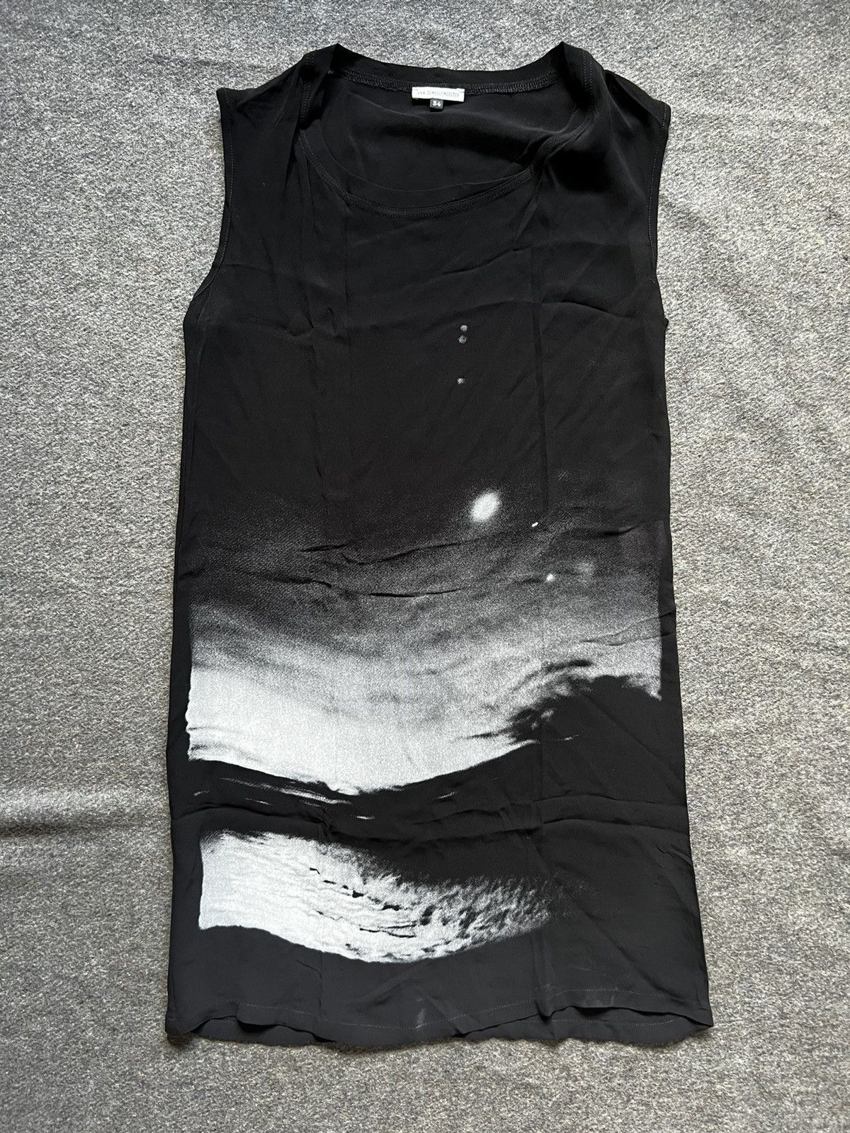 Ann Demeulemeester Archive FW03 Moonrise Tank Dress Size US XS / EU 42 / 0 - 2 Thumbnail