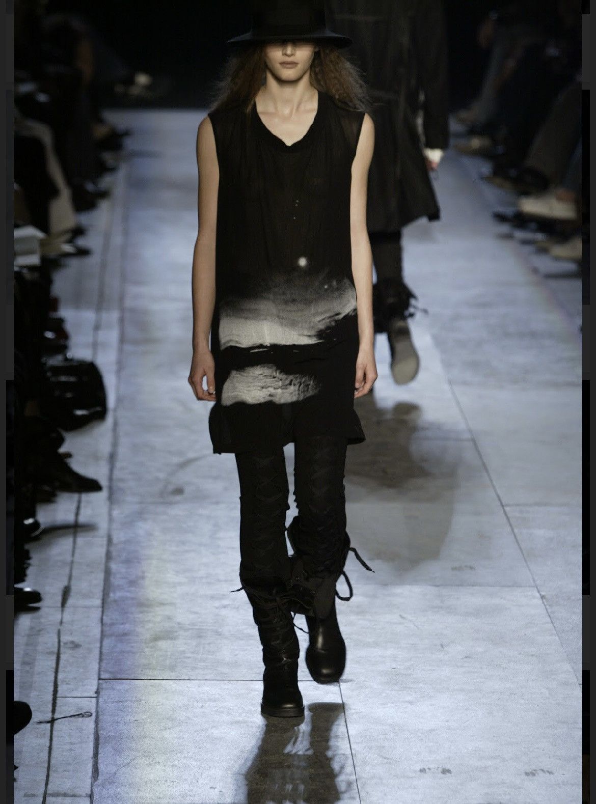 Ann Demeulemeester Archive FW03 Moonrise Tank Dress Size US XS / EU 42 / 0 - 1 Thumbnail
