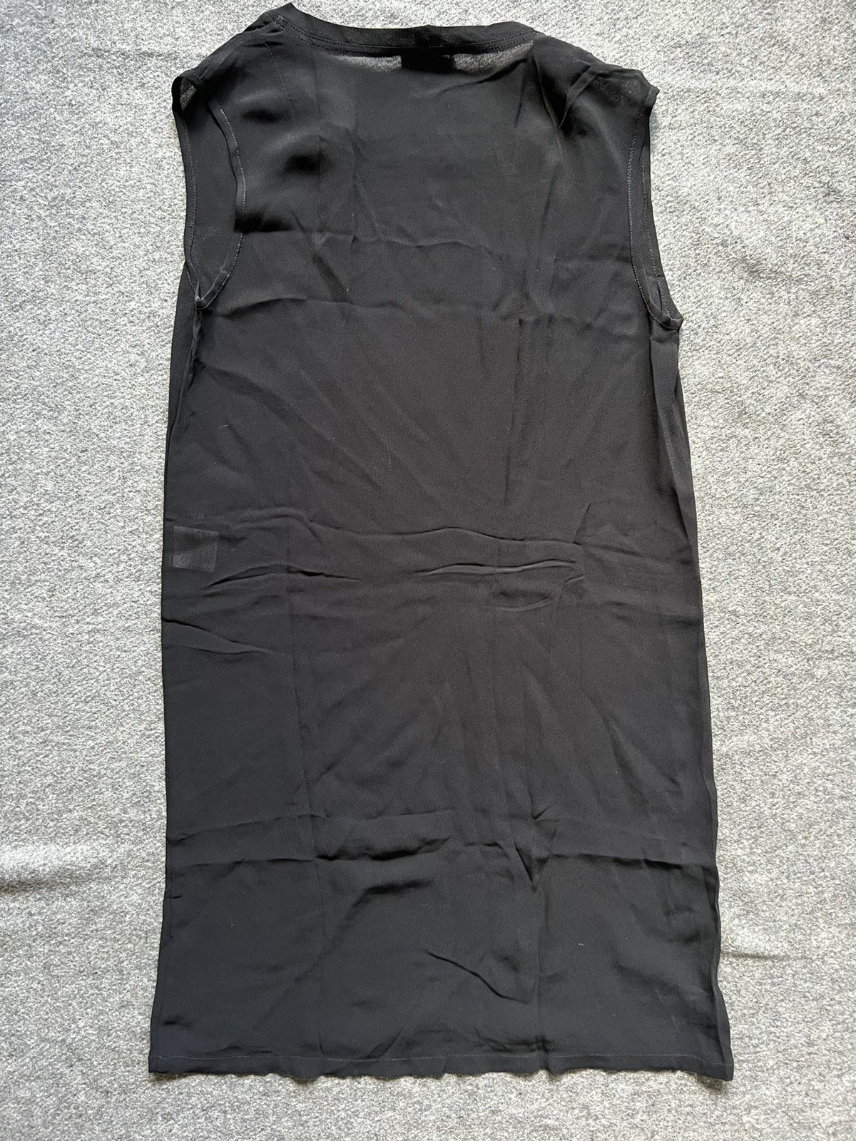 Ann Demeulemeester Archive FW03 Moonrise Tank Dress Size US XS / EU 42 / 0 - 3 Thumbnail
