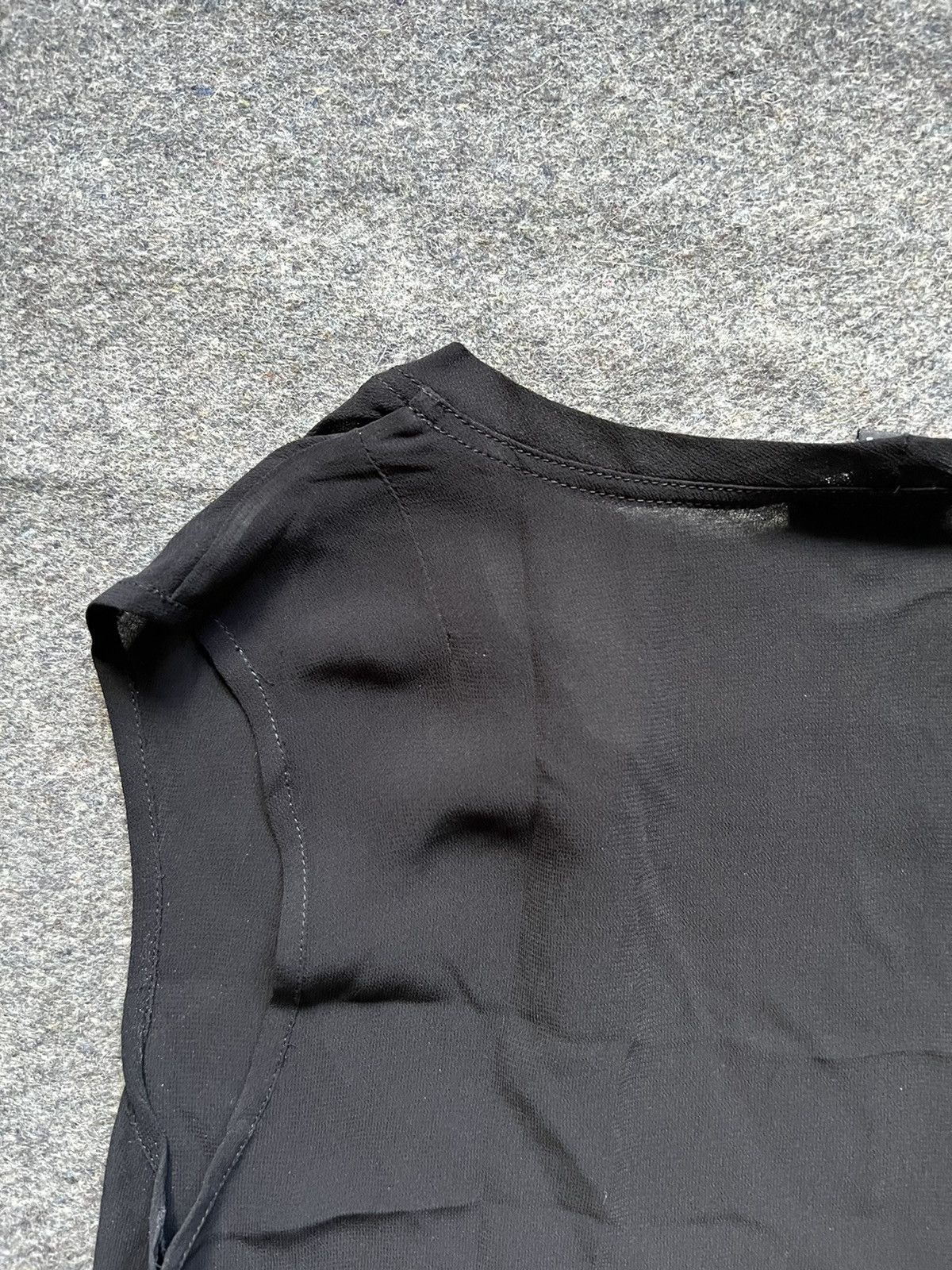 Ann Demeulemeester Archive FW03 Moonrise Tank Dress Size US XS / EU 42 / 0 - 7 Thumbnail
