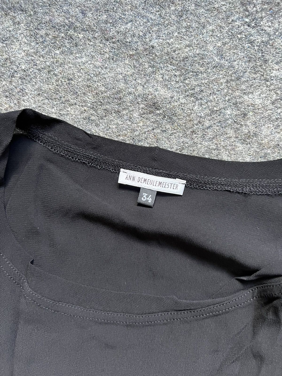 Ann Demeulemeester Archive FW03 Moonrise Tank Dress Size US XS / EU 42 / 0 - 5 Thumbnail