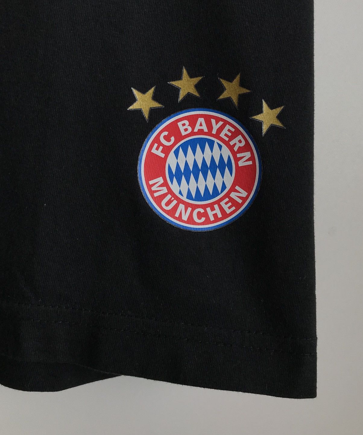 Other FC Bayern Munich Robben 10 T Shirt Football Soccer Black Top Size US S / EU 44-46 / 1 - 2 Thumbnail
