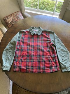 Supreme cdg best sale work jacket