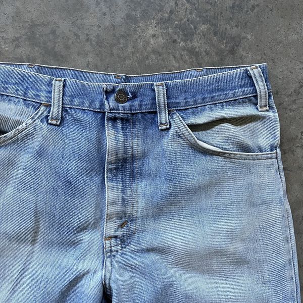 Vintage Vintage 1970s Flare Denim Jeans | Grailed