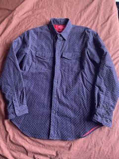 Supreme Corduroy Shirt | Grailed