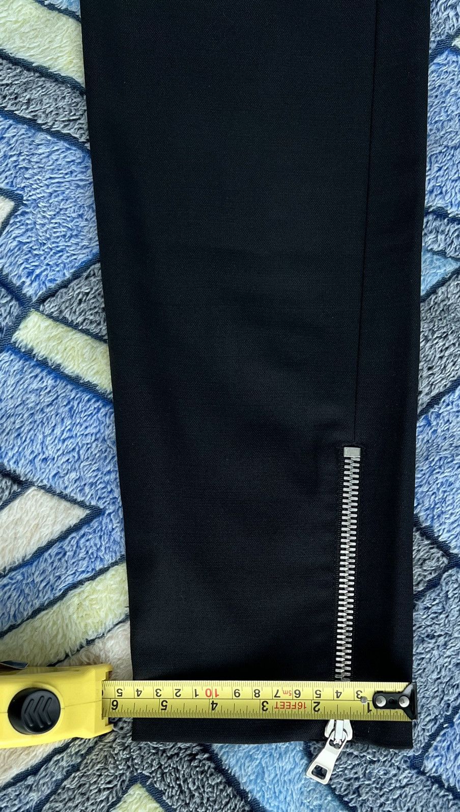 Balmain Balmain tuxedo skinny track pants W8H5204T100 NWT Size US 34 / EU 50 - 18 Thumbnail