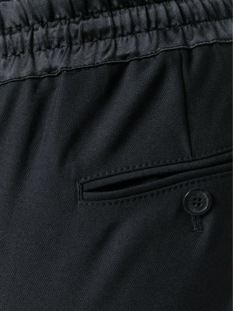 Balmain Balmain tuxedo skinny track pants W8H5204T100 NWT Size US 34 / EU 50 - 5 Thumbnail