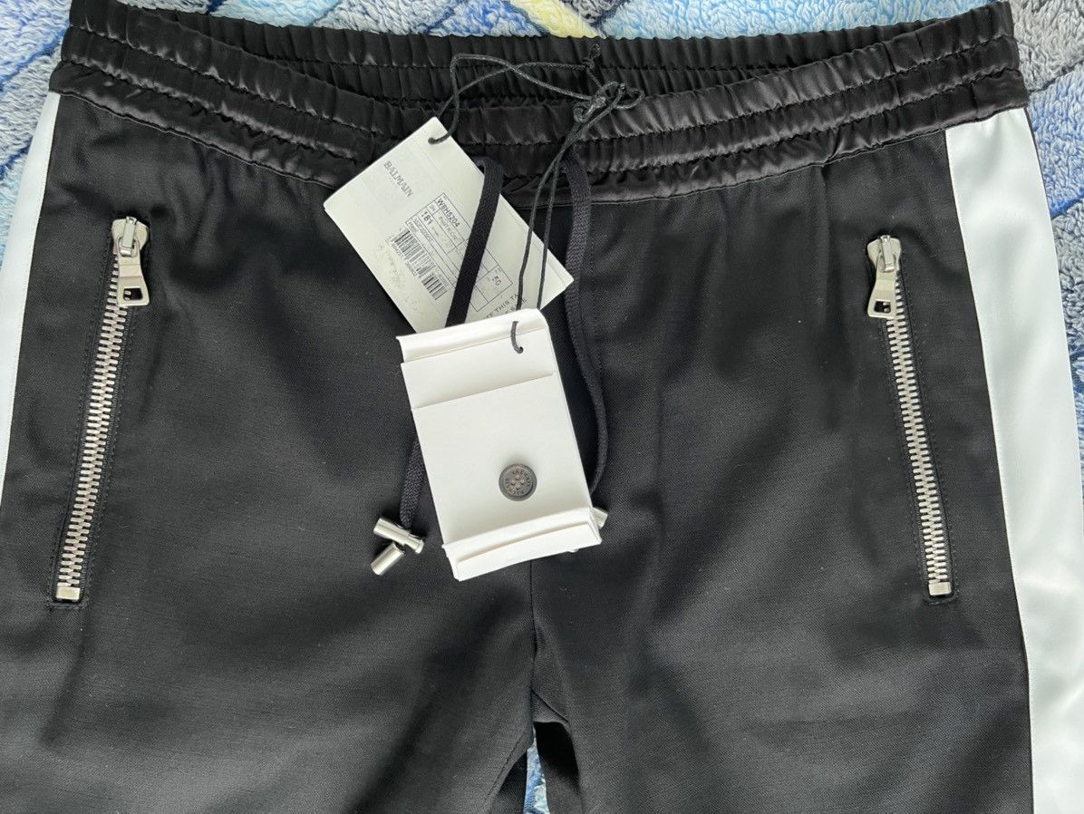 Balmain Balmain tuxedo skinny track pants W8H5204T100 NWT Size US 34 / EU 50 - 21 Thumbnail