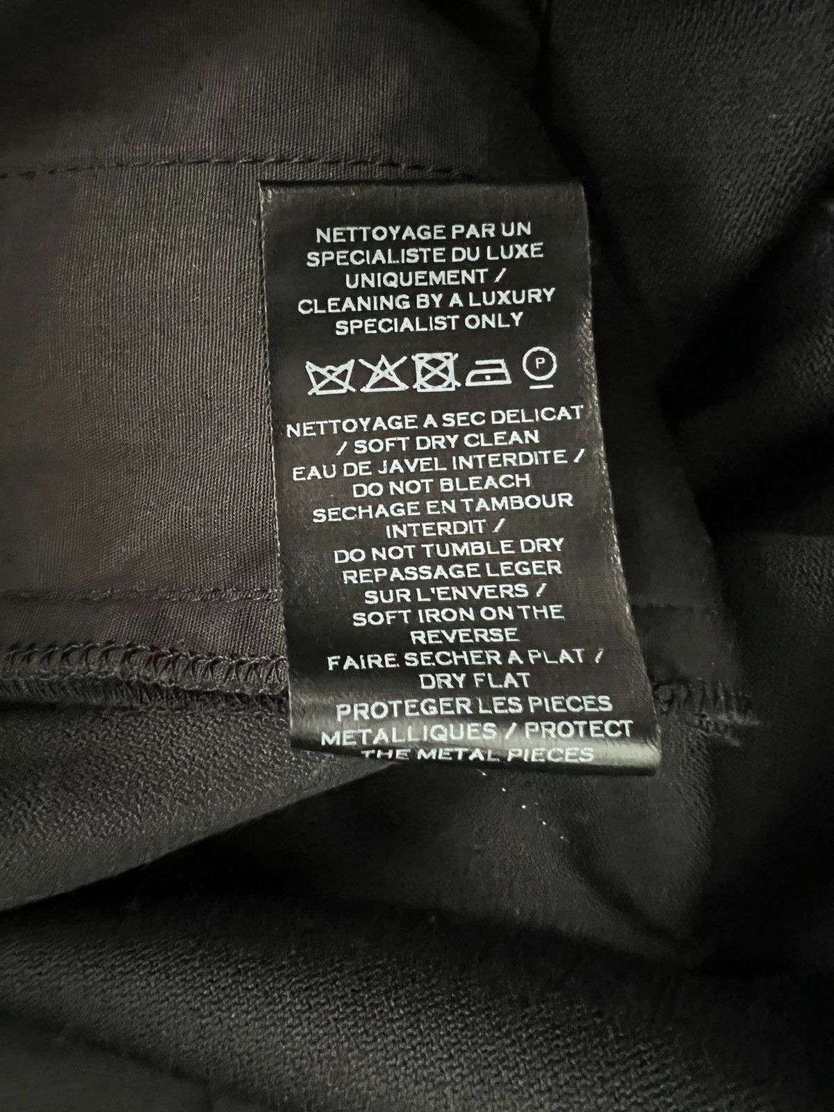 Balmain Balmain tuxedo skinny track pants W8H5204T100 NWT Size US 34 / EU 50 - 14 Thumbnail